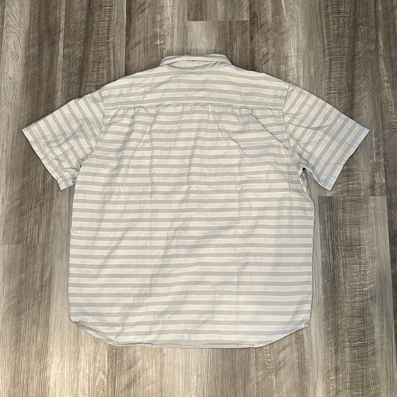 Carhartt Carhartt Loose Fit Midweight Striped Short Sleeve - XL Size US XL / EU 56 / 4 - 3 Thumbnail