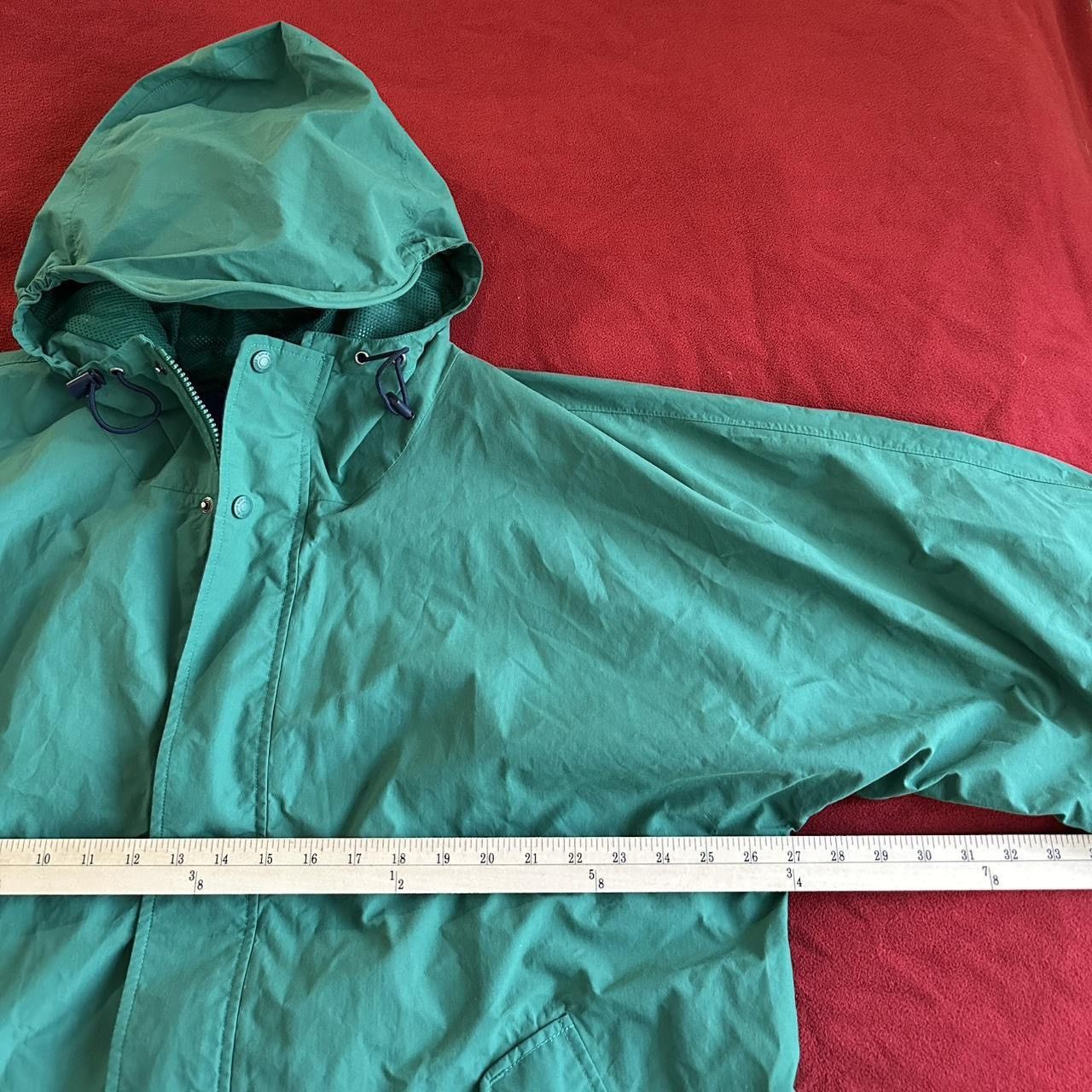 Eddie Bauer Vintage Eddie Bauer Jacket Mens XL Green Waterproof 90s Size US XL / EU 56 / 4 - 3 Thumbnail