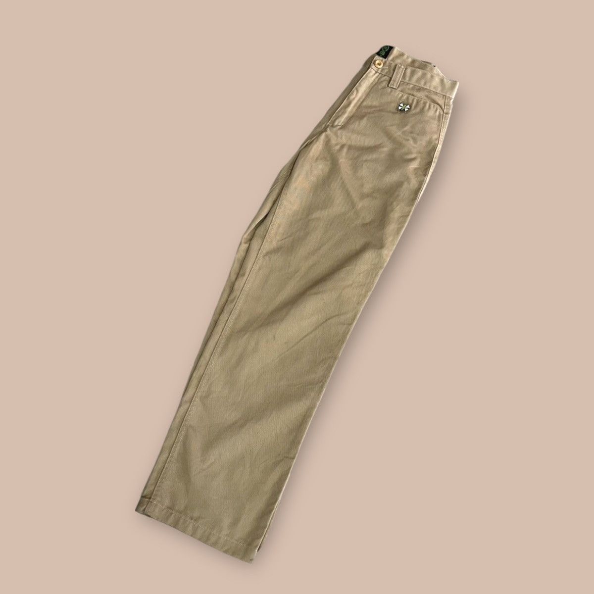 Undercover Vintage 90-2000’s Jun Takahashi UNDERCOVER Chino Pants Size US 32 / EU 48 - 3 Thumbnail