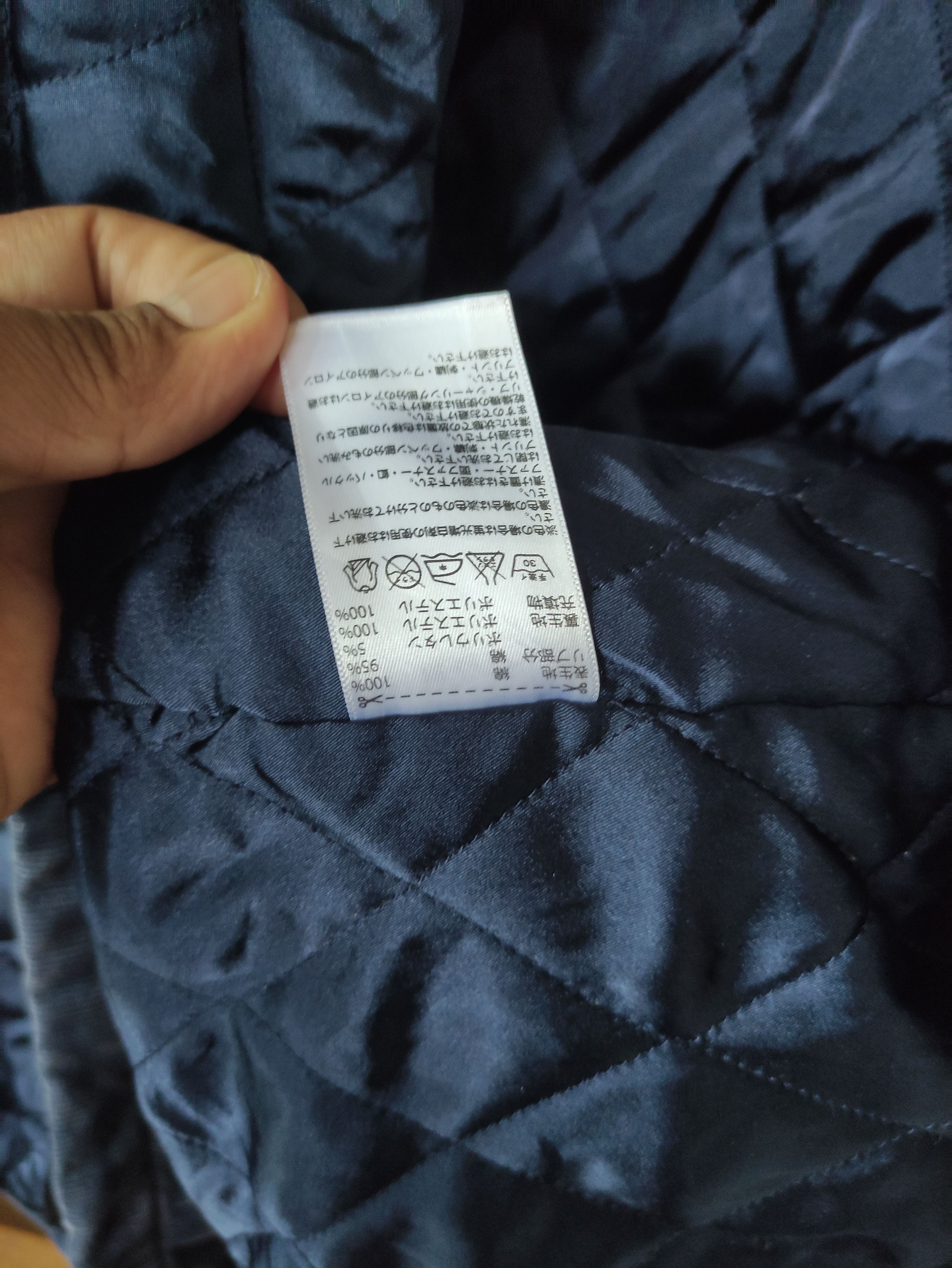 Adidas ADIDAS ORIGINALS JACKET BLOUSON CORDUROY PADDED NAVY Size US S / EU 44-46 / 1 - 18 Thumbnail