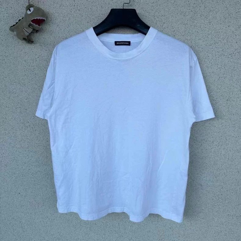 Balenciaga Balenciaga Back logo short sleeve Size US S / EU 44-46 / 1 - 1 Thumbnail