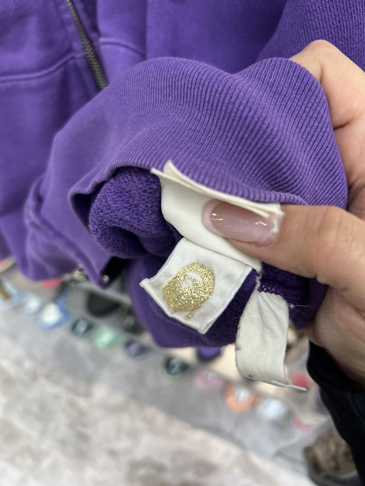 Bape Bape Full Zip Hoodie Size US L / EU 52-54 / 3 - 9 Thumbnail