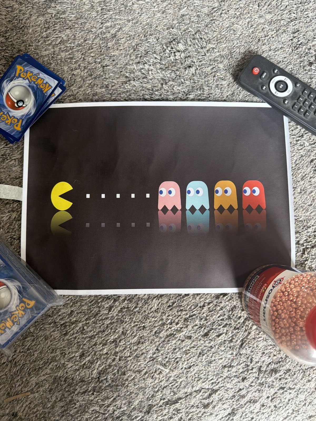 Hypebeast Pac-Man Poster Size ONE SIZE - 1 Thumbnail