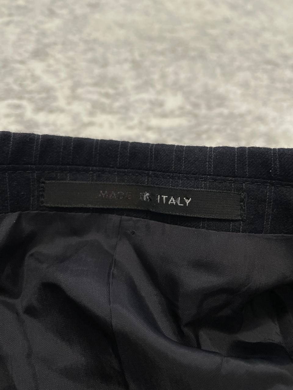 Armani Collezioni Armani Collezioni Executive Line pinstripe blazer Wool Size 38R - 10 Thumbnail