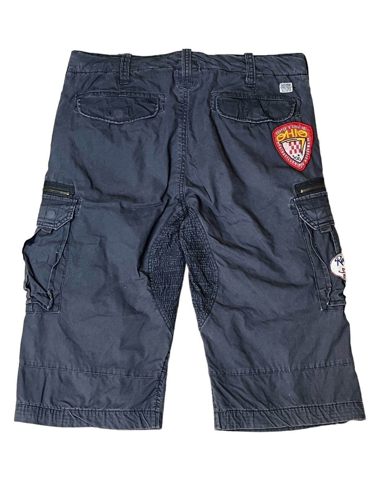 Scotch & Soda NICE🔥SCOTCH’S AND SODA MULTIPOCKET CARGO SHORT PANT Size US 35 - 2 Thumbnail