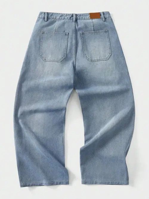 Japanese Brand DRIP BAGGY vintage Y2K denim jeans pants Size US 31 - 3 Thumbnail