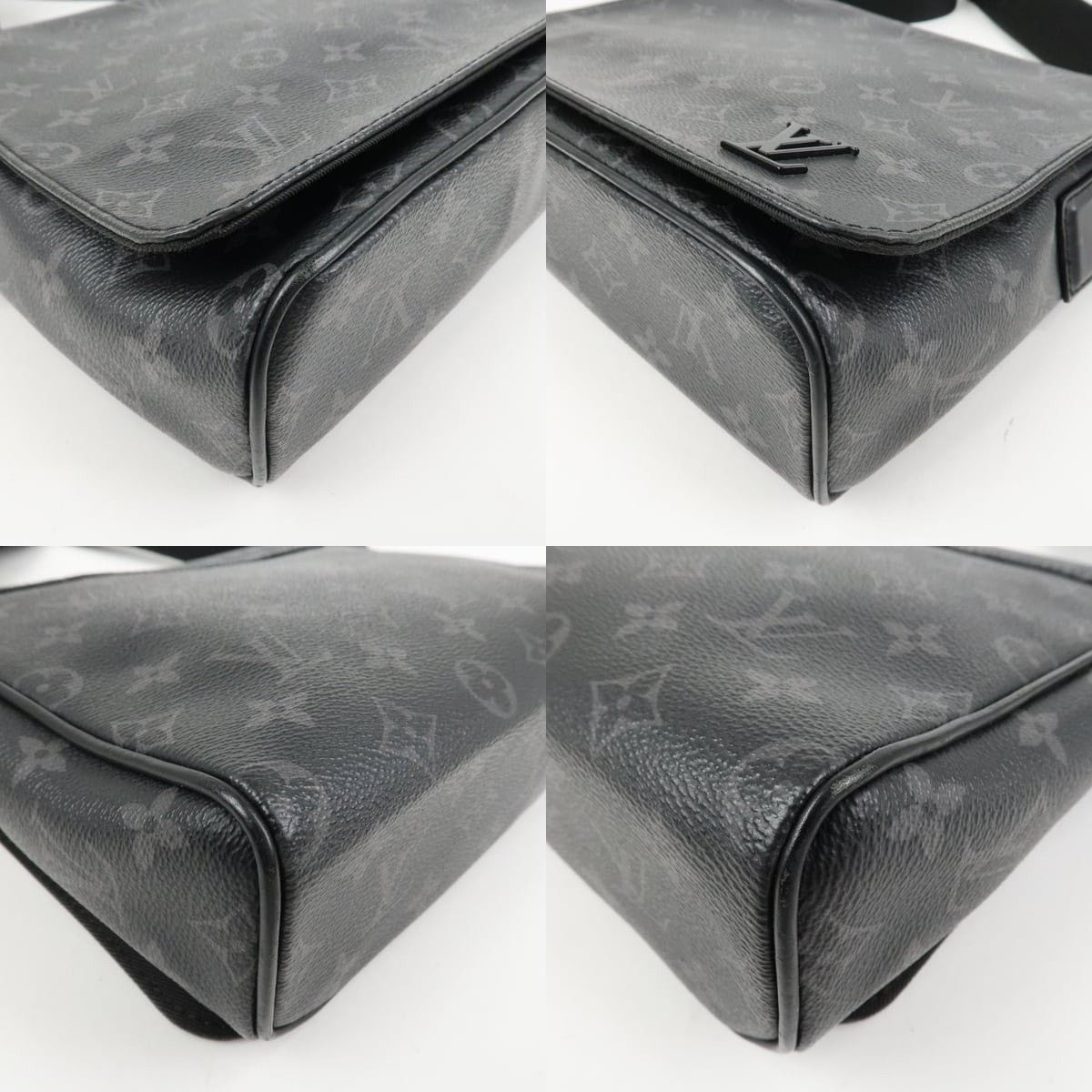 Louis Vuitton Louis Vuitton Monogram Eclipse District PM Crossbody Bag Size ONE SIZE - 5 Thumbnail