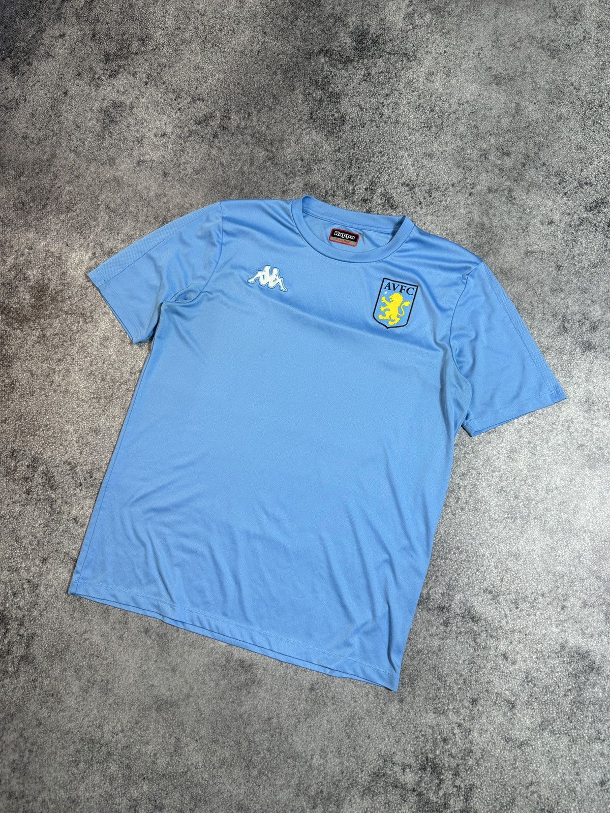Kappa Kappa Aston Villa Soccer Jersey Blokecore Style VTg XL Size US XL / EU 56 / 4 - 1 Thumbnail