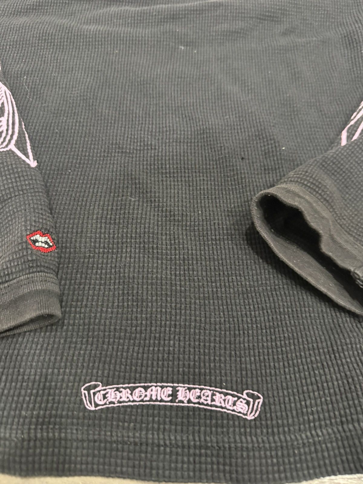 Chrome Hearts Chrome hearts pink thermal longsleeve Size US L / EU 52-54 / 3 - 4 Thumbnail