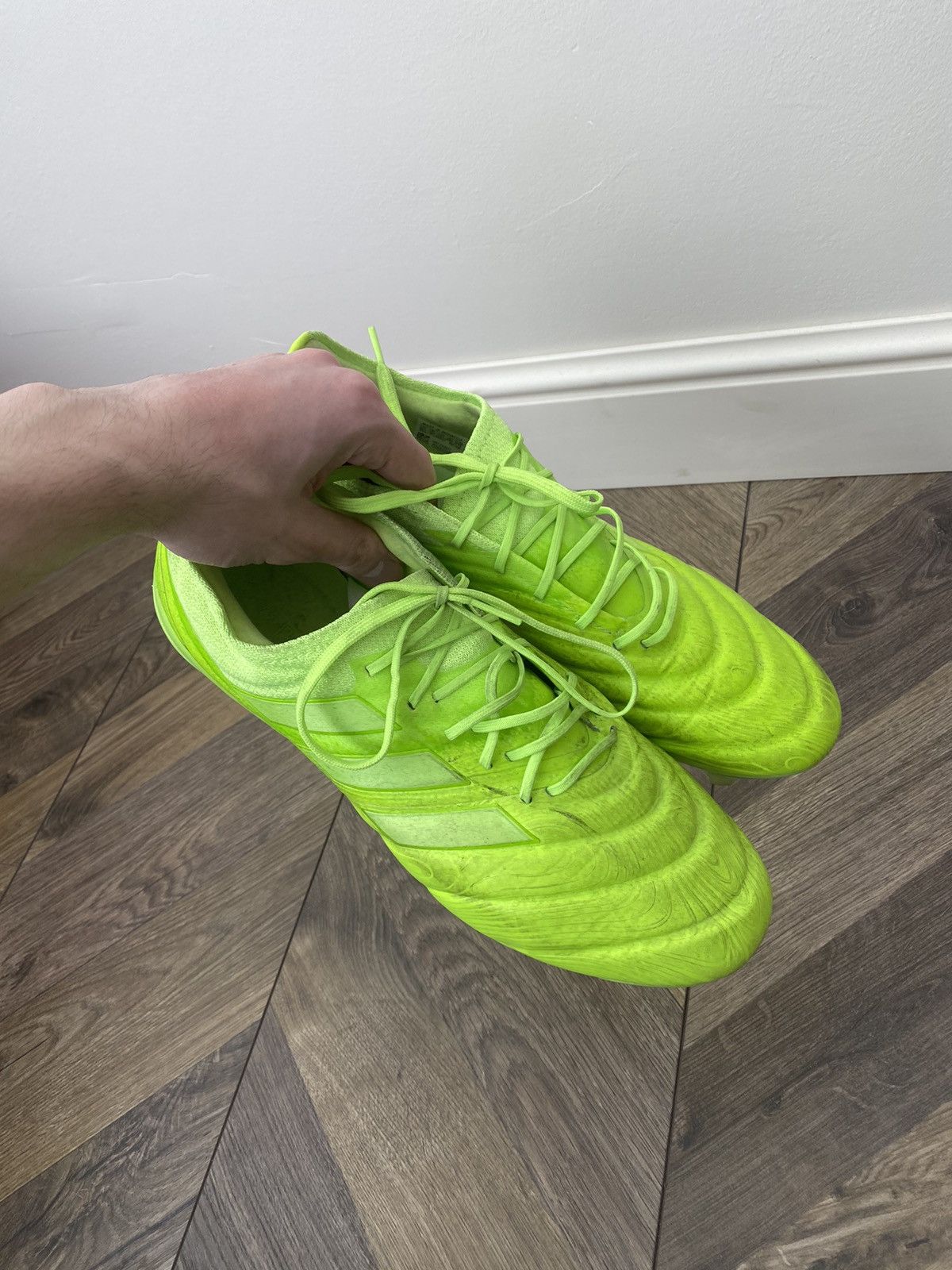 Adidas × Vintage Adidas Copa 20.1 FG US 10.5 FV3627 Size US 10.5 / EU 43-44 - 14 Thumbnail