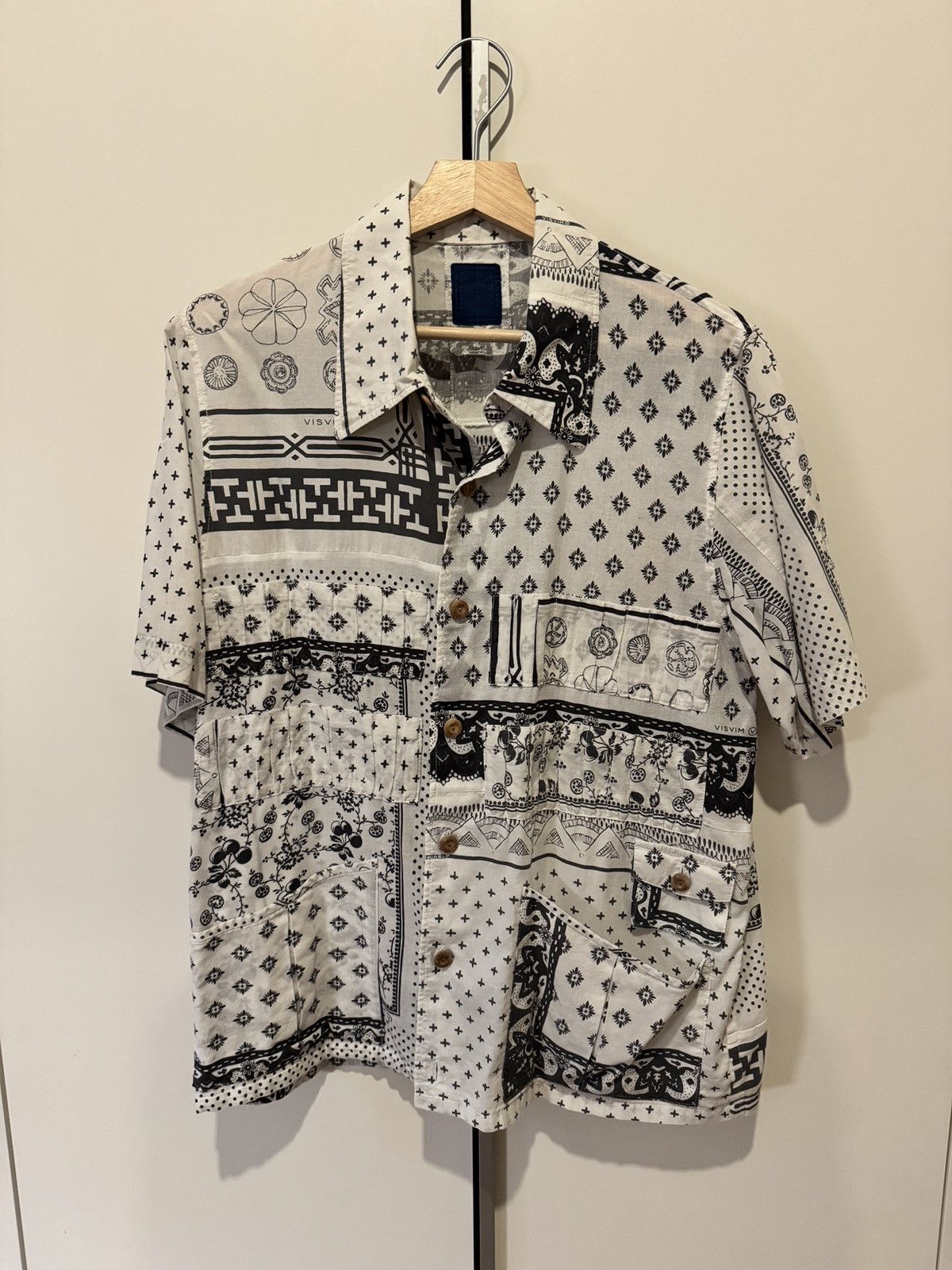 Visvim Indigo Camping Trailer Copa Shirt Size US M / EU 48-50 / 2 - 3 Thumbnail