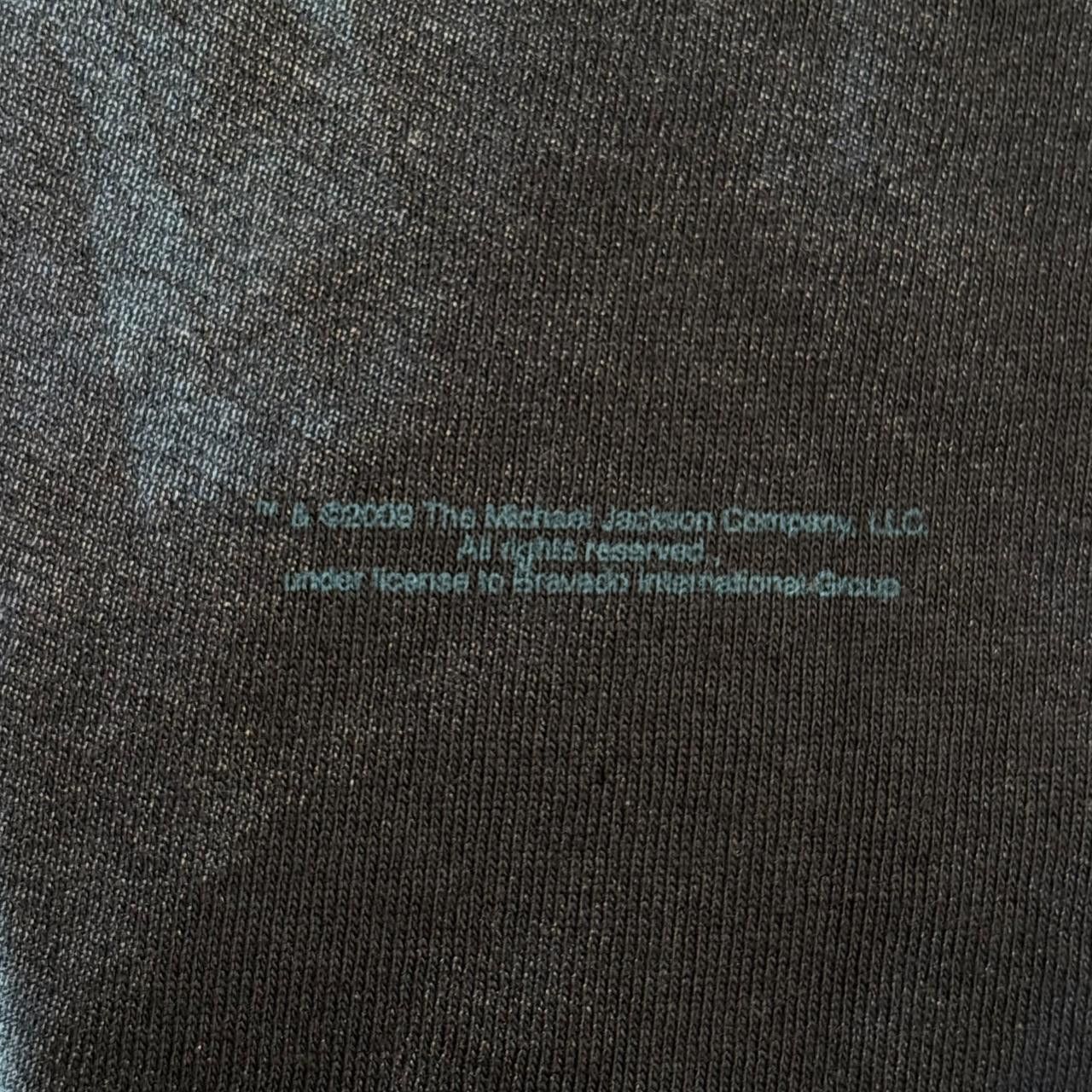 Michael Jackson Michael Jackson This Is It 2000's Tour tees Size Large Hanes Size US L / EU 52-54 / 3 - 5 Thumbnail