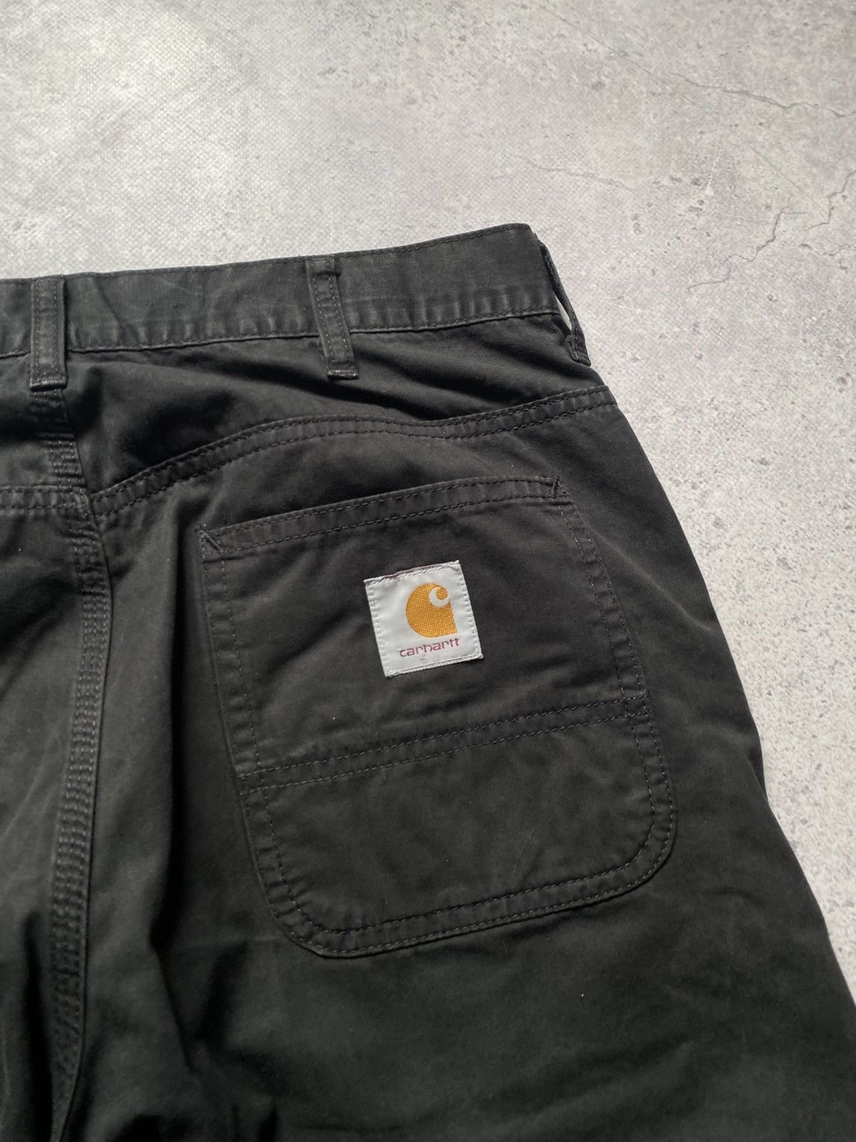Carhartt Vintage Carhartt Monty Pants Size 32x34 Black Size US 32 / EU 48 - 4 Thumbnail