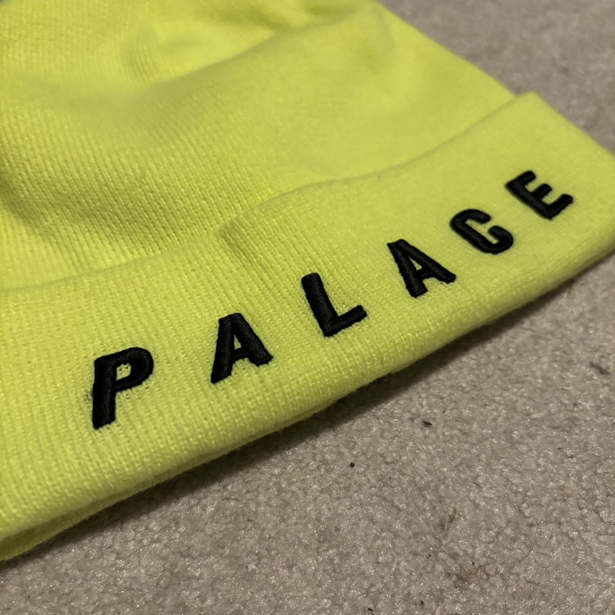 Palace Palace Beanie Safety Yellow Brand New Size ONE SIZE - 2 Thumbnail
