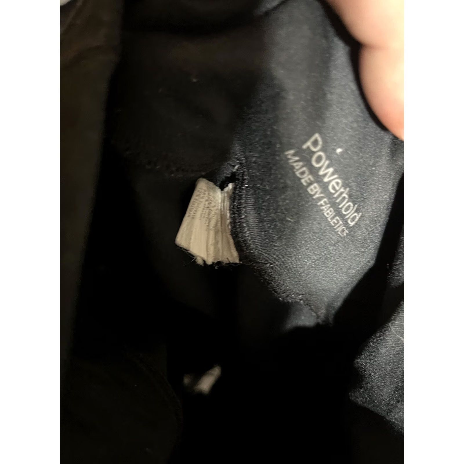 Fabletics Fabletics Powerhold High Waisted Leggings Size XS Black Women’s Size 26" / US 2 / IT 38 - 4 Thumbnail