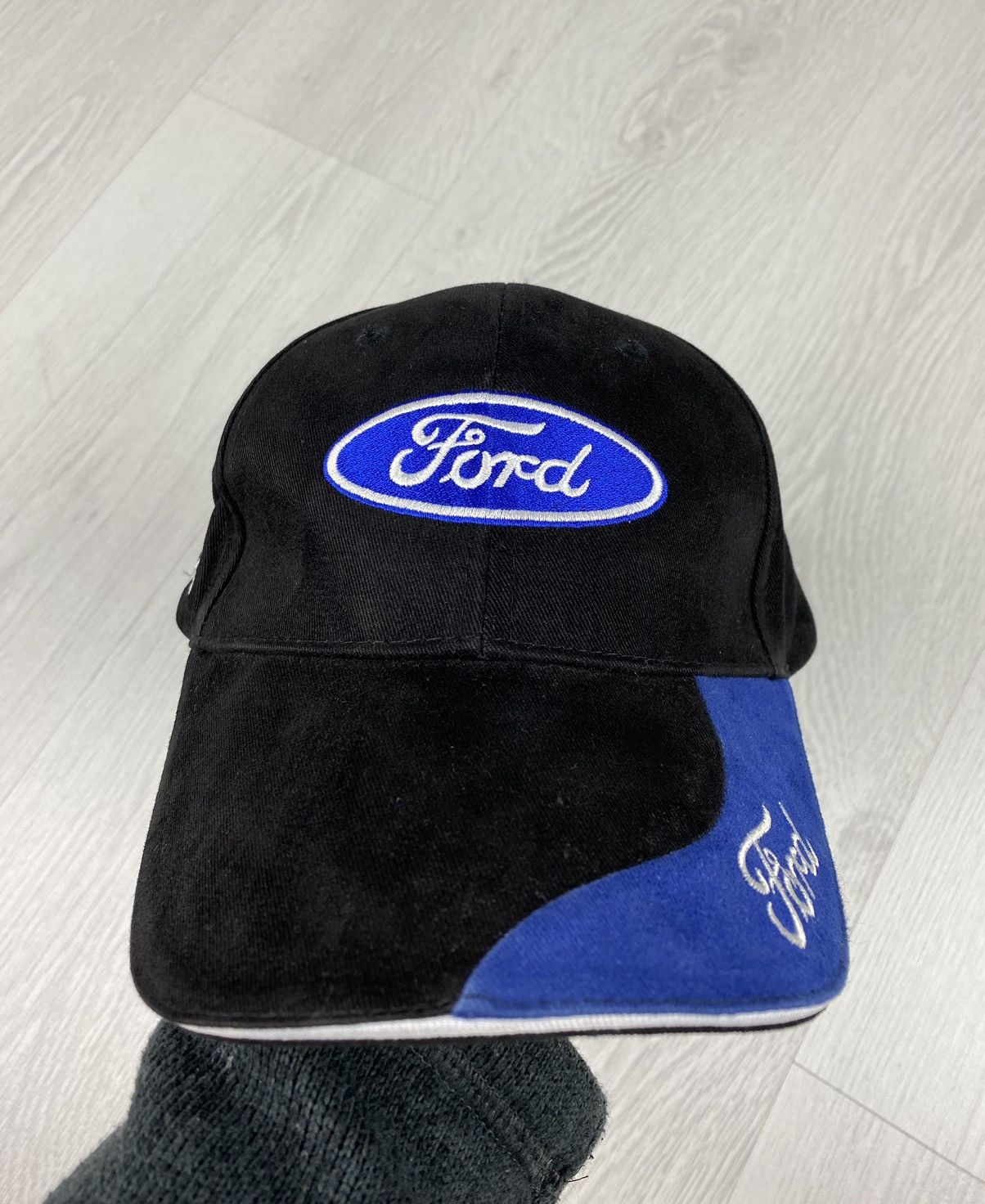 Vintage Vintage Ford Racing Cap Hat Marlboro Subaru Mercedes BMW Size ONE SIZE - 1 Thumbnail