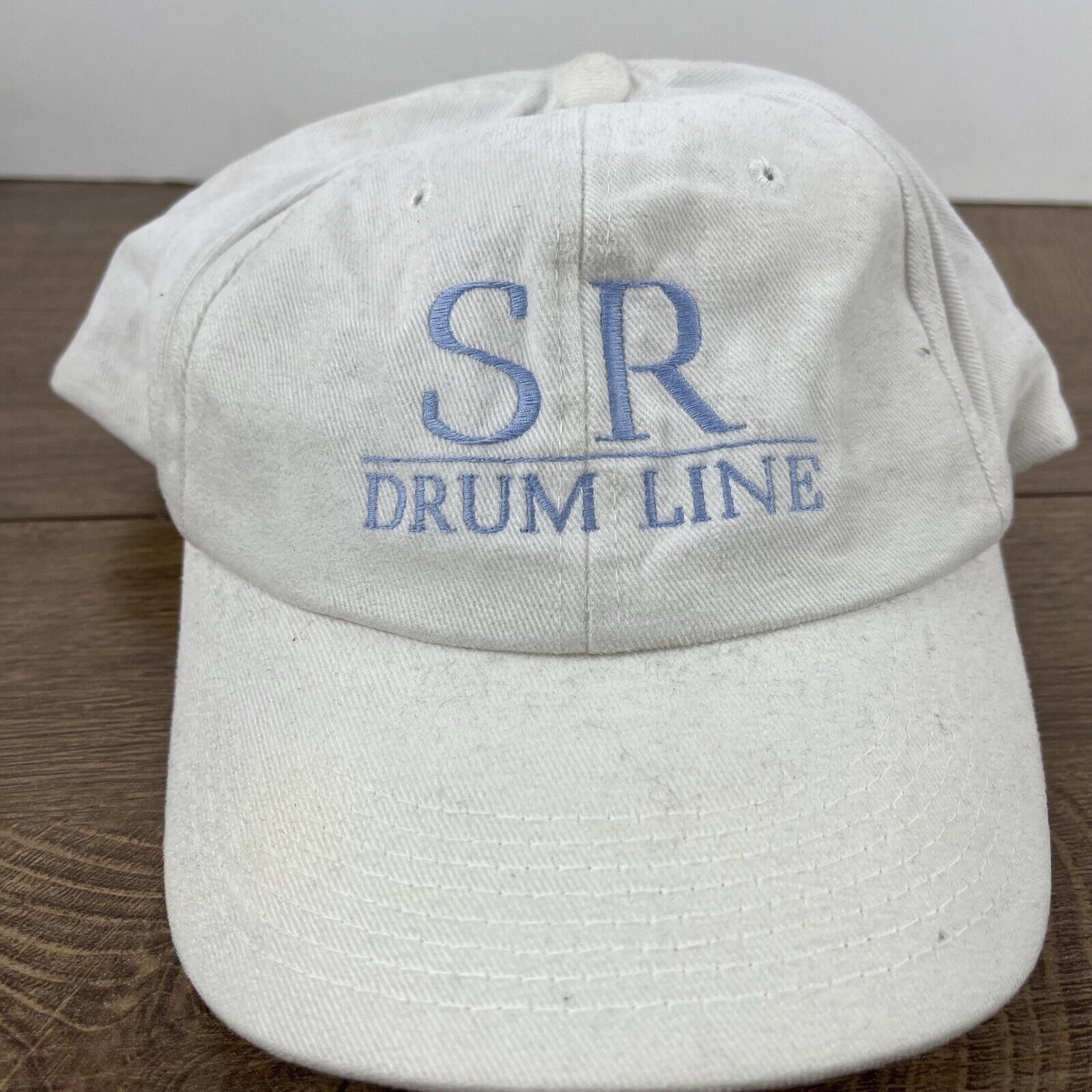Other SR Drum Line Hat Will Snapback Hat White Hat Adjustable Whit Size ONE SIZE - 6 Thumbnail