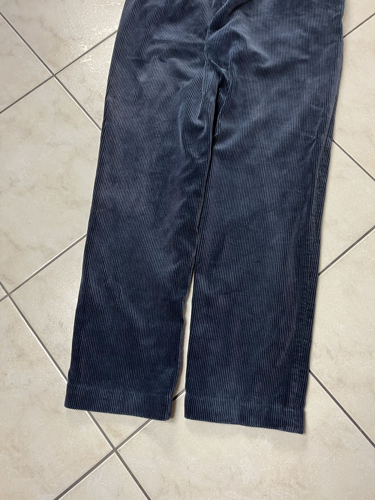 Polo Ralph Lauren × Ralph Lauren × Vintage Vintage 90s Polo Ralph Lauren heavy corduroy pants trousers Size US 34 / EU 50 - 17 Thumbnail