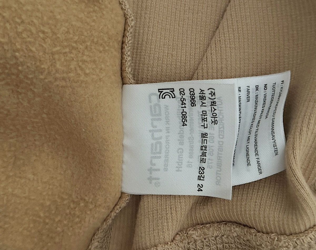 Carhartt Wip Carhartt WIP Vintage Wash Fleece Hoodie Size US S / EU 44-46 / 1 - 10 Thumbnail