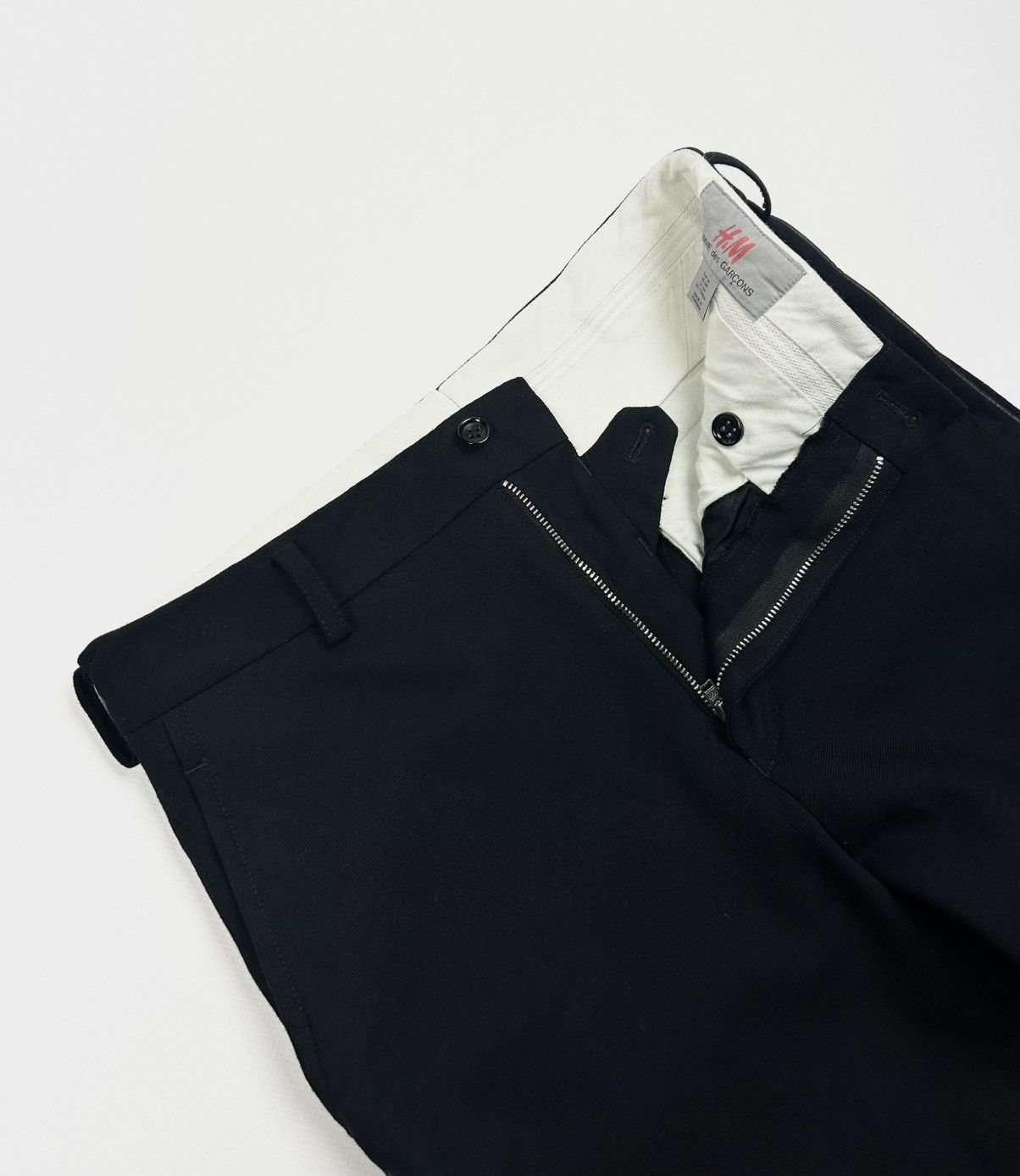 Comme des Garcons × H&M × Vintage rare Comme Des Garçons x H&M Wool Trousers Vintage Archive Size US 30 / EU 46 - 4 Thumbnail