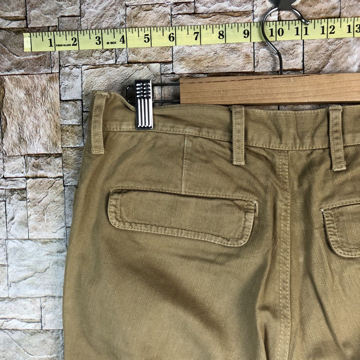 Japanese Brand Japan bush utility tactical Cargo Multipocket Pants #A984 Size US 30 / EU 46 - 18 Thumbnail