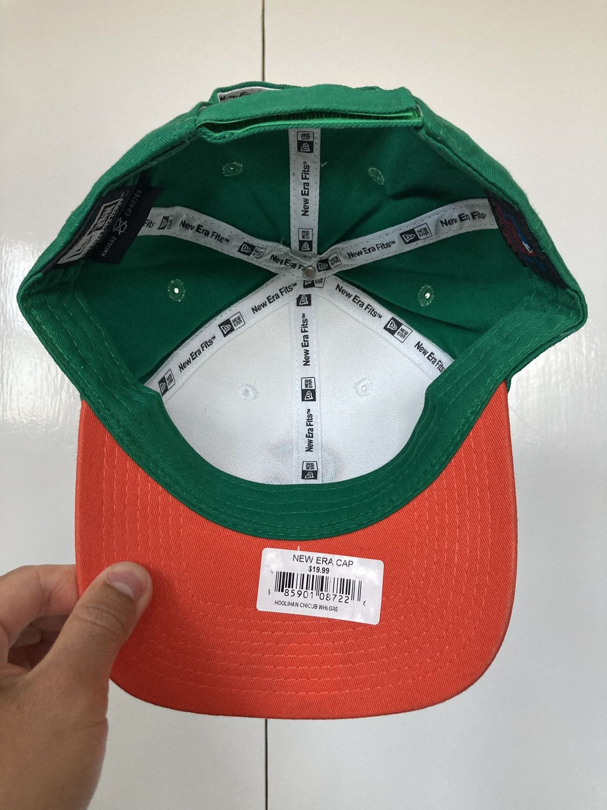 New Era CHICAGO CUBS NEW ERA BASEBALL CAP HAT ST. PATRICK'S DAY MLB Size ONE SIZE - 9 Thumbnail