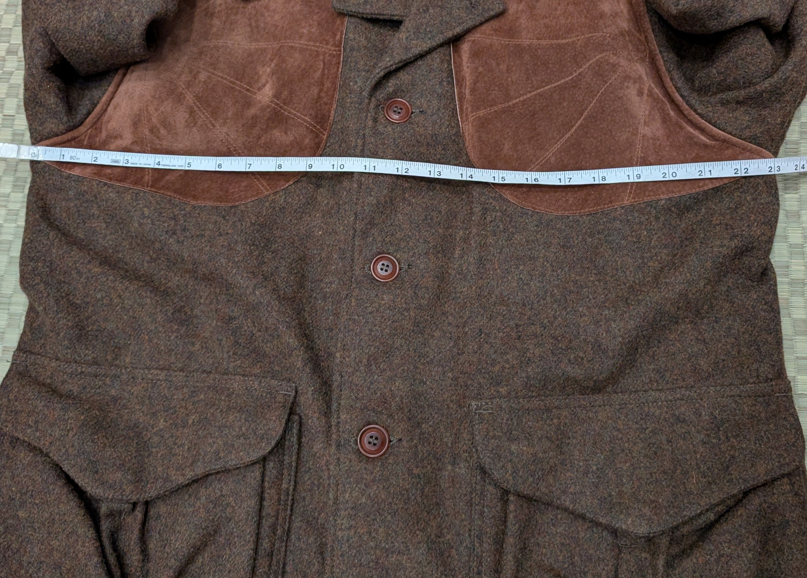 Filson RARE Filson Yukon Wool Clays Shooting Jacket Pig Suede Size US M / EU 48-50 / 2 - 4 Thumbnail