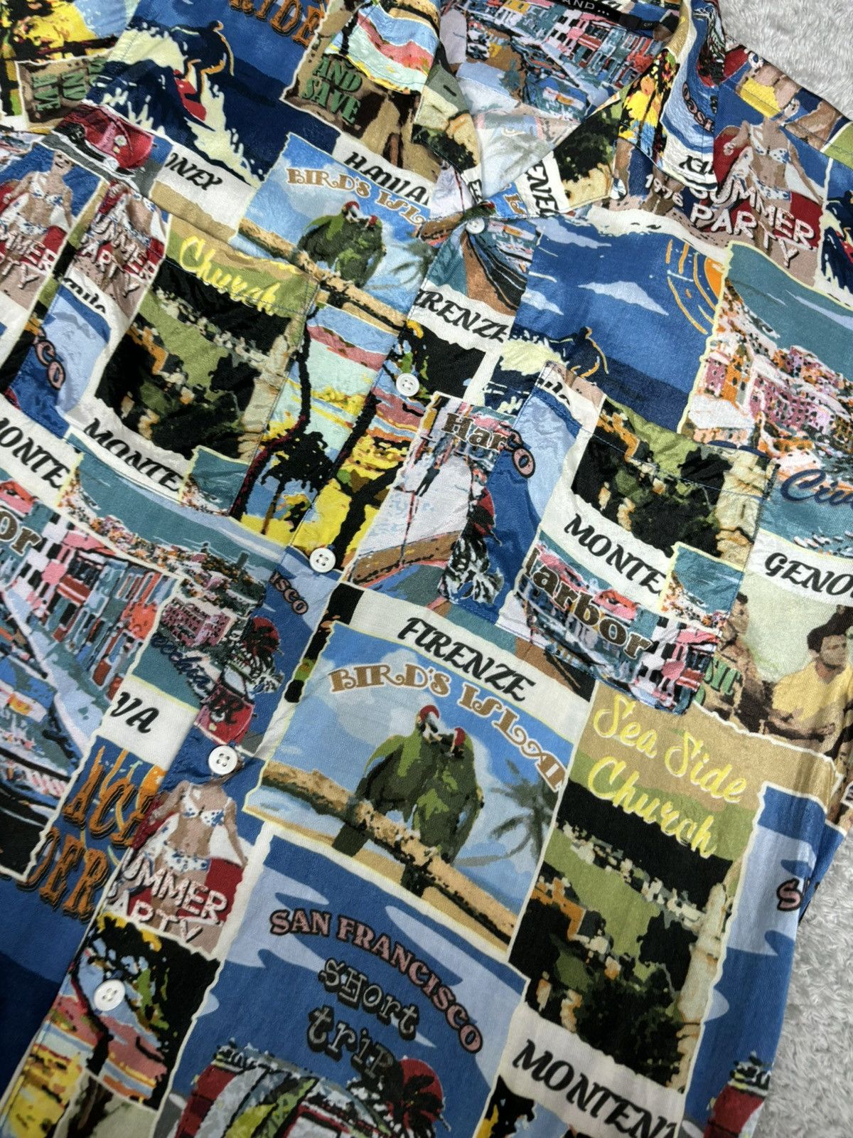 Sun Surf Niko and.. Hawaii Rayon Shirt Size US L / EU 52-54 / 3 - 4 Thumbnail