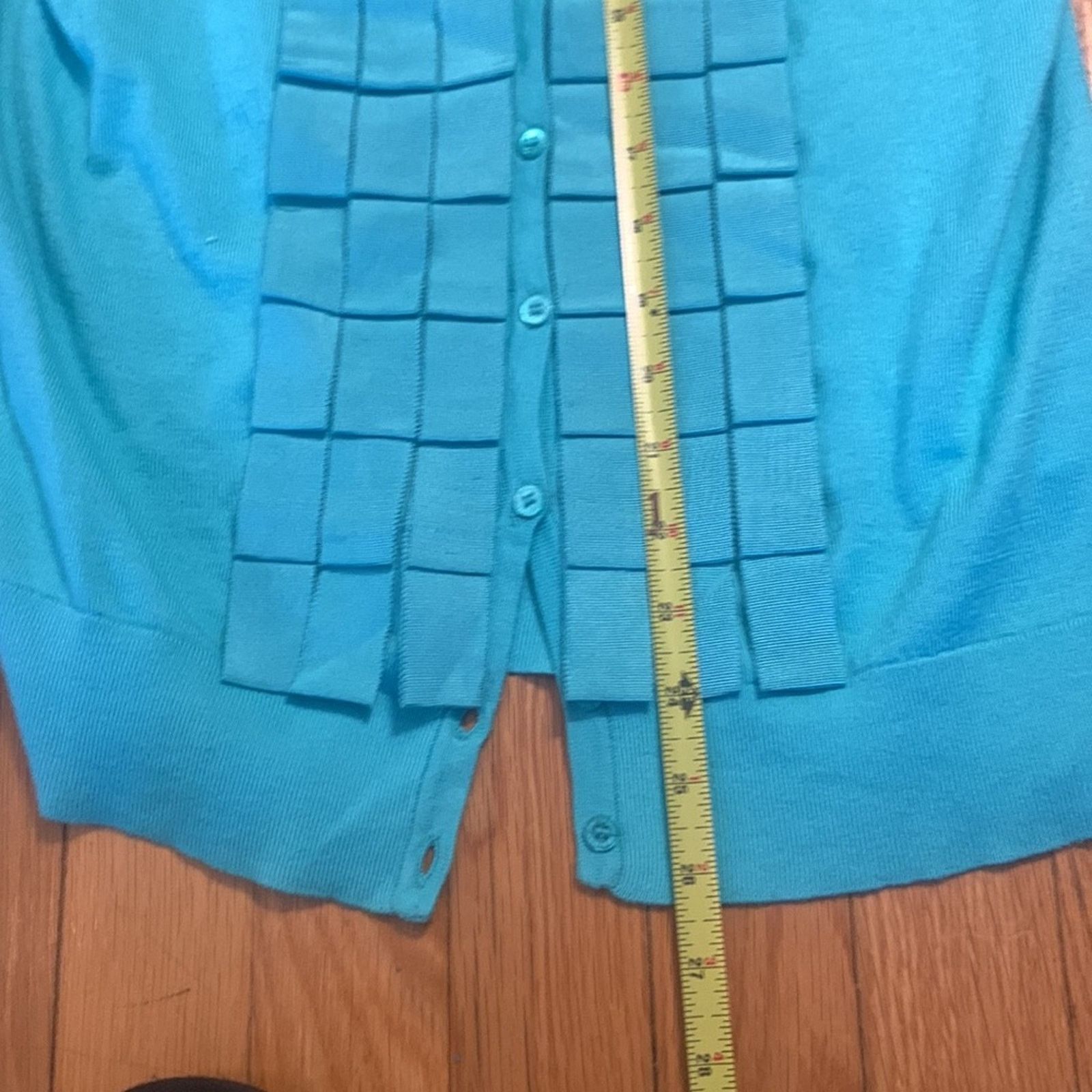 Ted Baker Ted Baker Mint Green Cardigan multiple bows embellishment Size S / US 4 / IT 40 - 9 Thumbnail