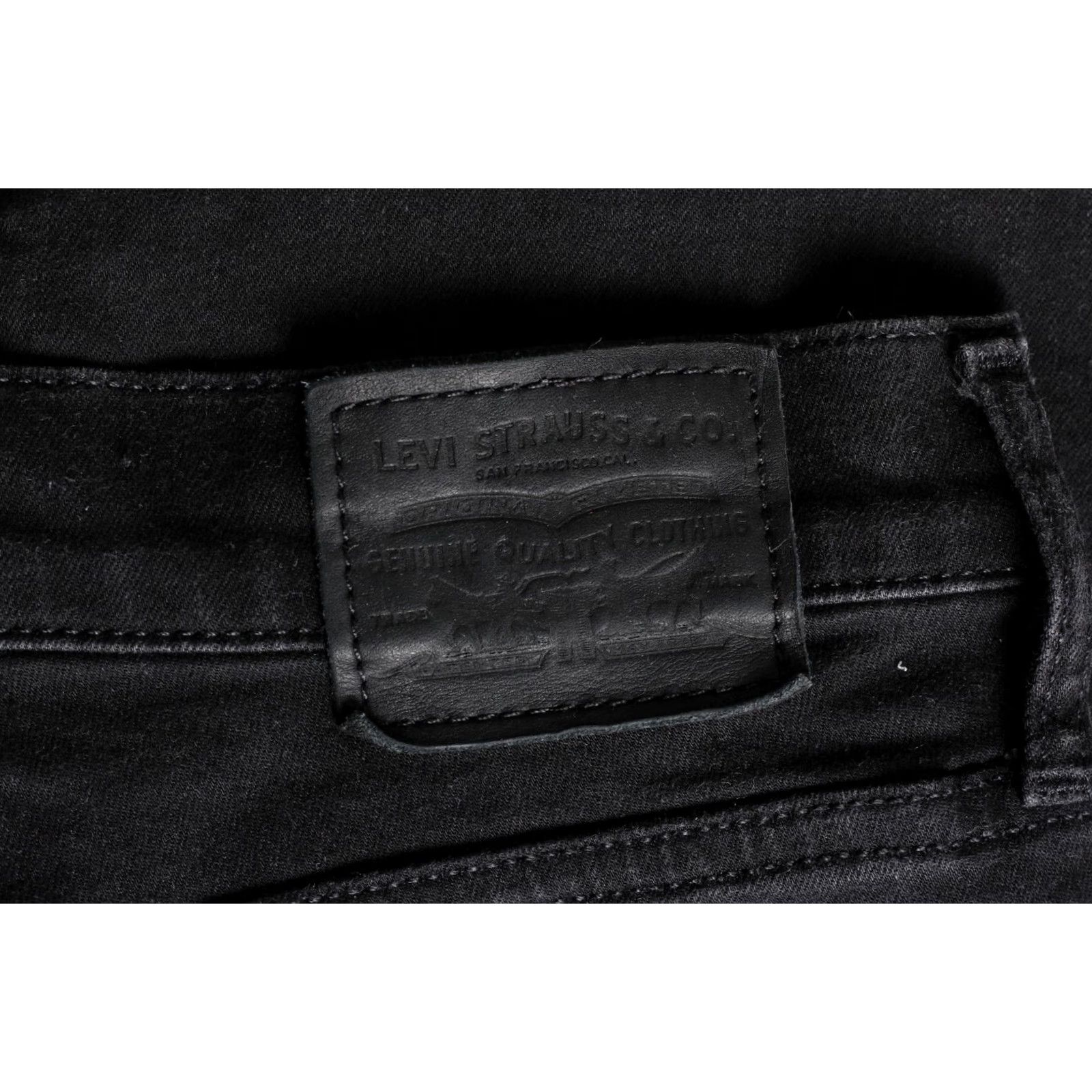 Levi's VINTAGE LEVI’S MILE HIGH SUPER SKINNY PREMIUM Big E Jeans Women Size W30 L32 DZ6520 Size 30" / US 8 / IT 44 - 4 Thumbnail