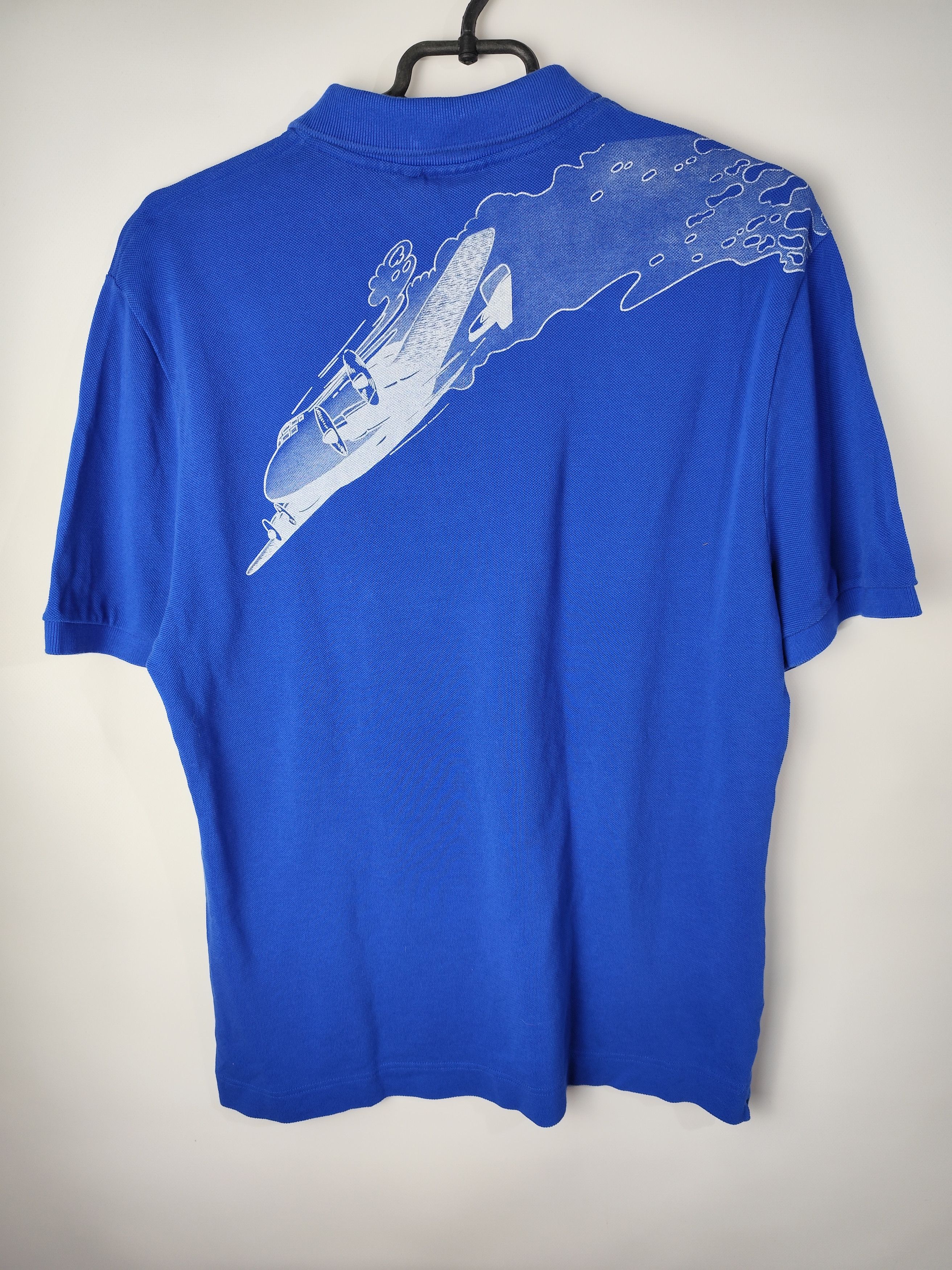 Lacoste Vintage streetwear designer Lacoste LIVE OSAMU TEZUKA Tee Size US M / EU 48-50 / 2 - 6 Thumbnail