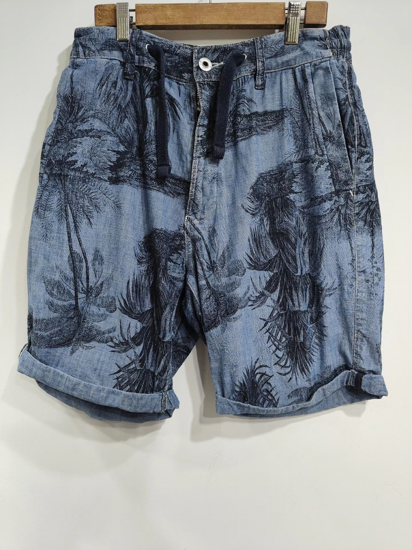 G-Star G-STAR Genuine Men's Summer Casual Shorts K29 Size US 29 - 1 Thumbnail