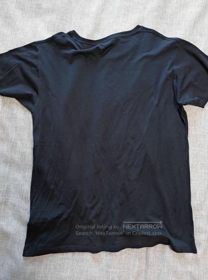Saint Laurent Paris Saint Laurent Paris Black Printed T-Shirt i Size US M / EU 48-50 / 2 - 2 Thumbnail