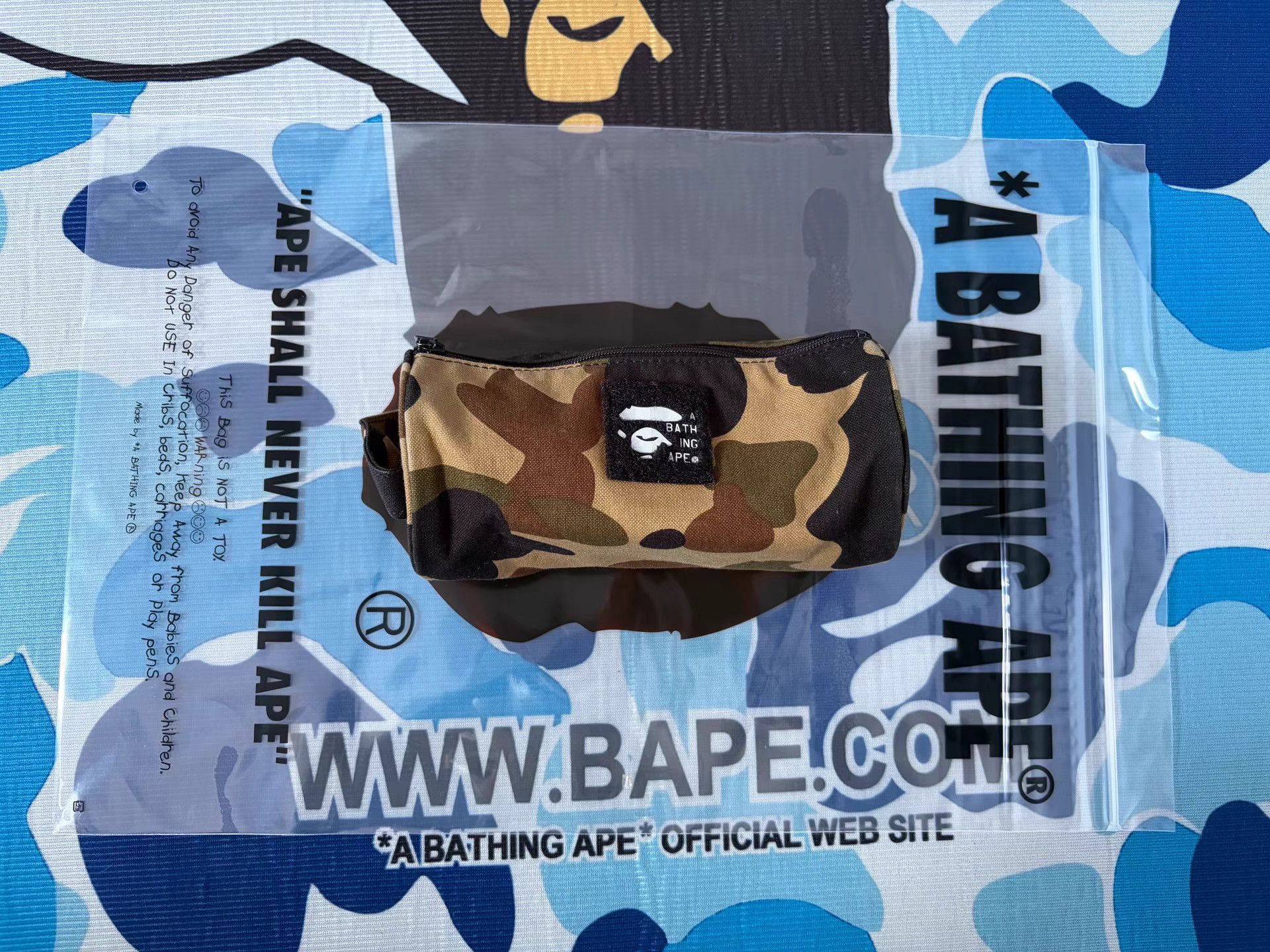 Bape BAPE 1st Camo Pouch Size ONE SIZE - 1 Thumbnail