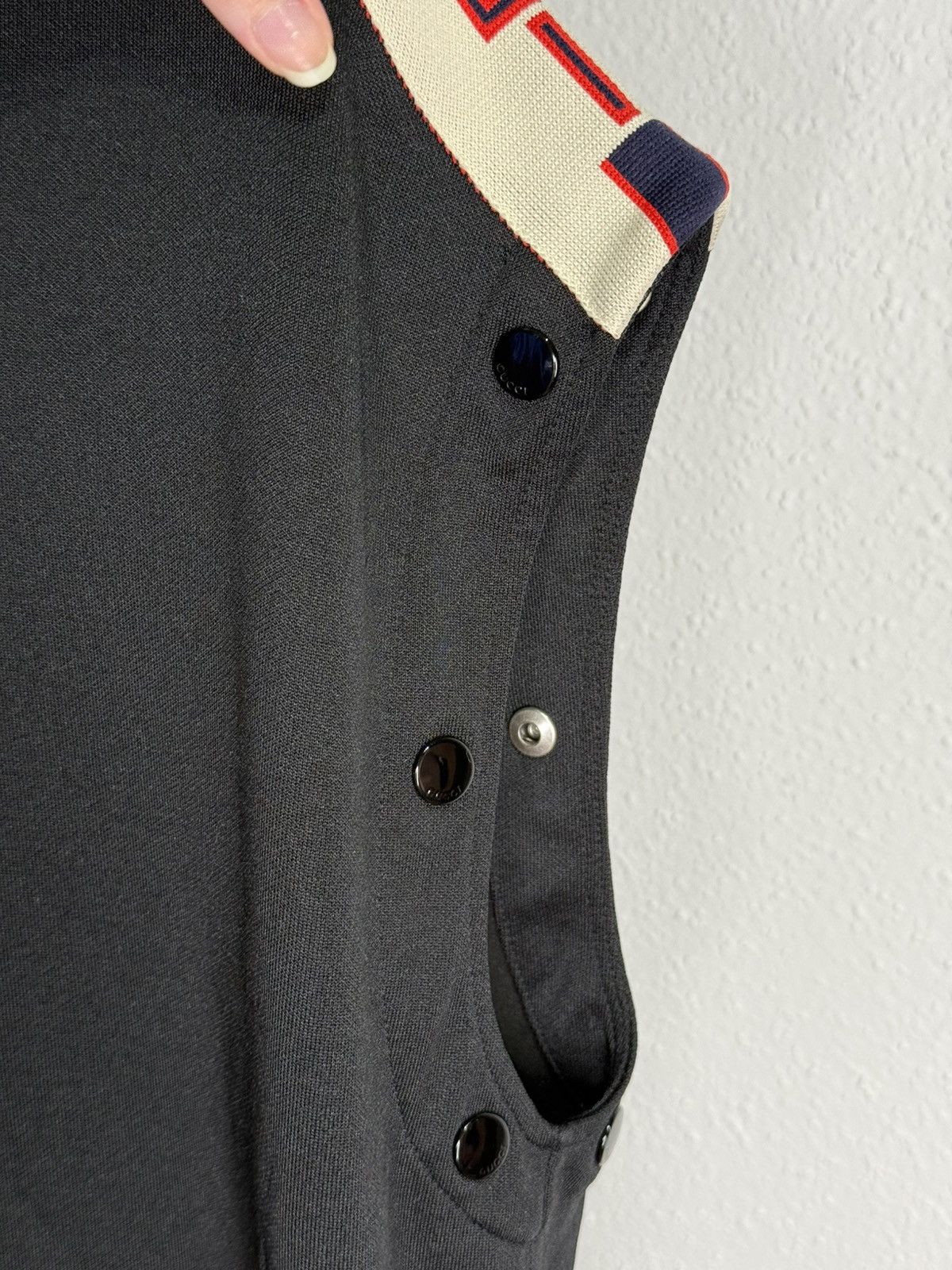 Gucci Gucci Technical Jersey Hoodie Size US M / EU 48-50 / 2 - 2 Thumbnail