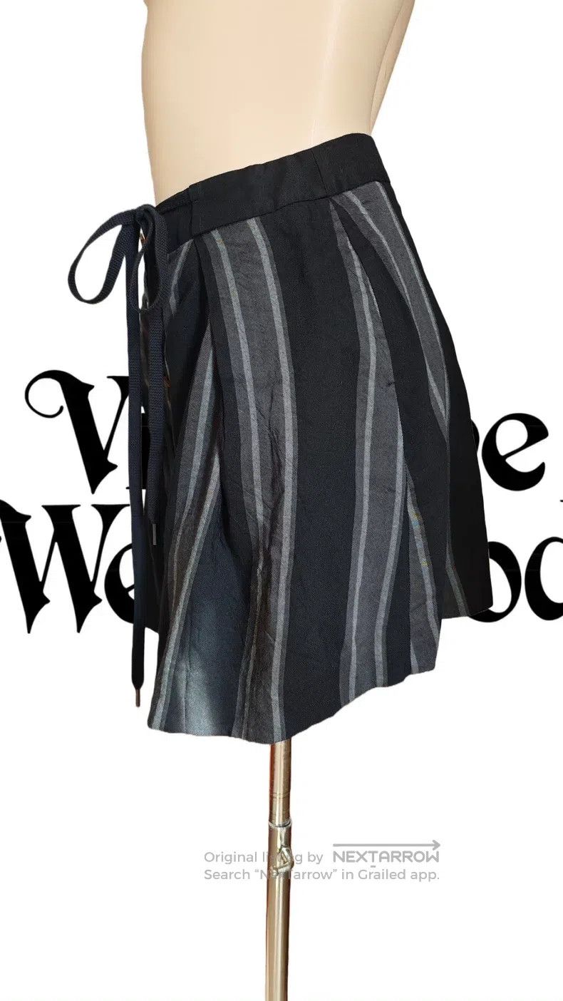 Vivienne Westwood Vivienne Westwood size 1 Striped shorts Size 24" / US 00 / IT 34 - 6 Thumbnail