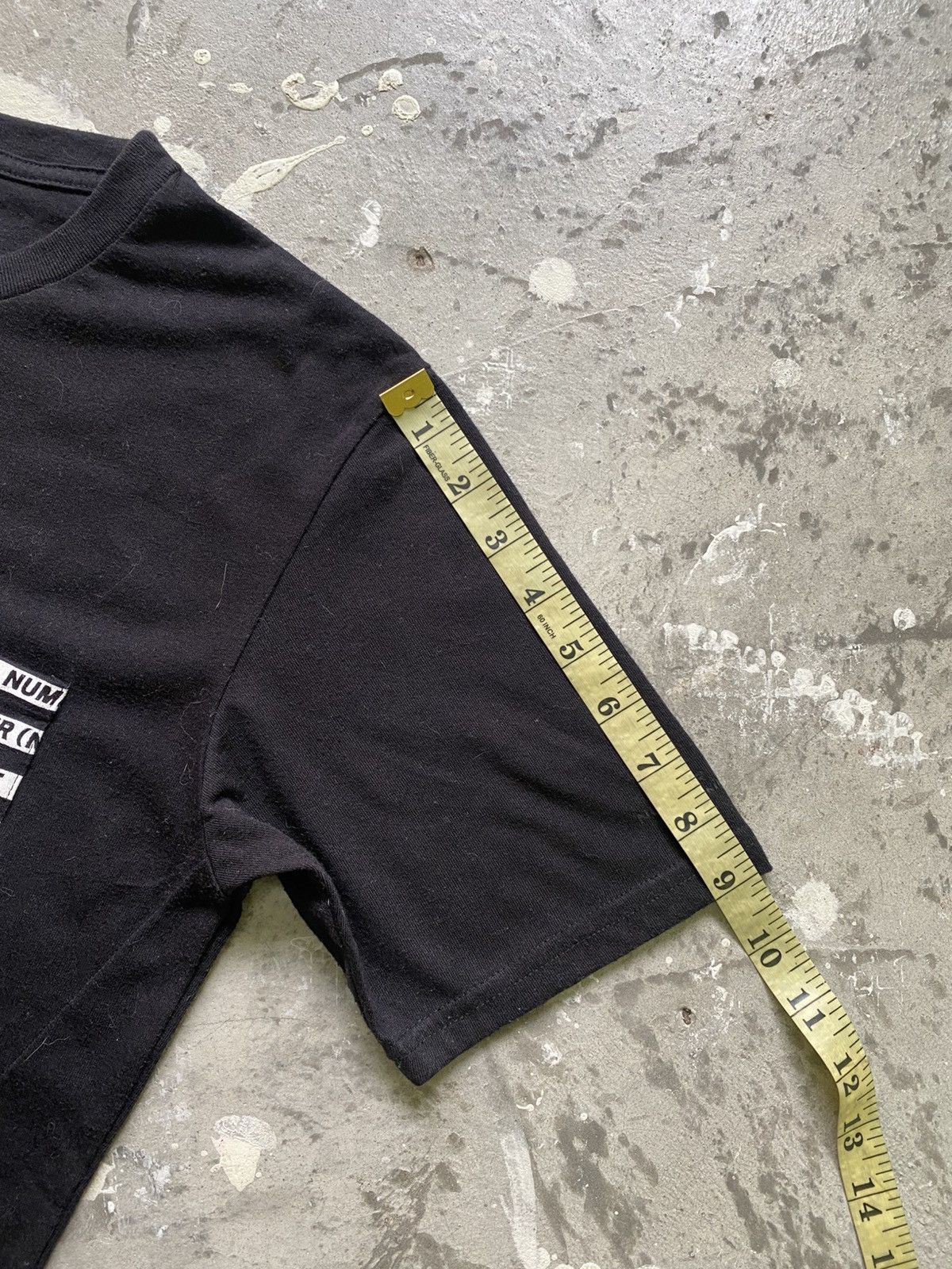Number (N)ine Number Nine Denim Pocket Tee Shirt Size US M / EU 48-50 / 2 - 14 Thumbnail