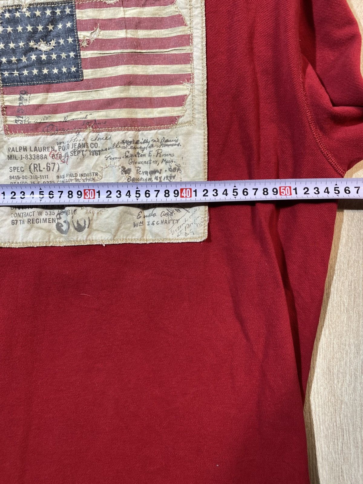 Designer × Polo Ralph Lauren Polo Ralph Lauren longsleeved T-shirt size L Size US L / EU 52-54 / 3 - 10 Thumbnail