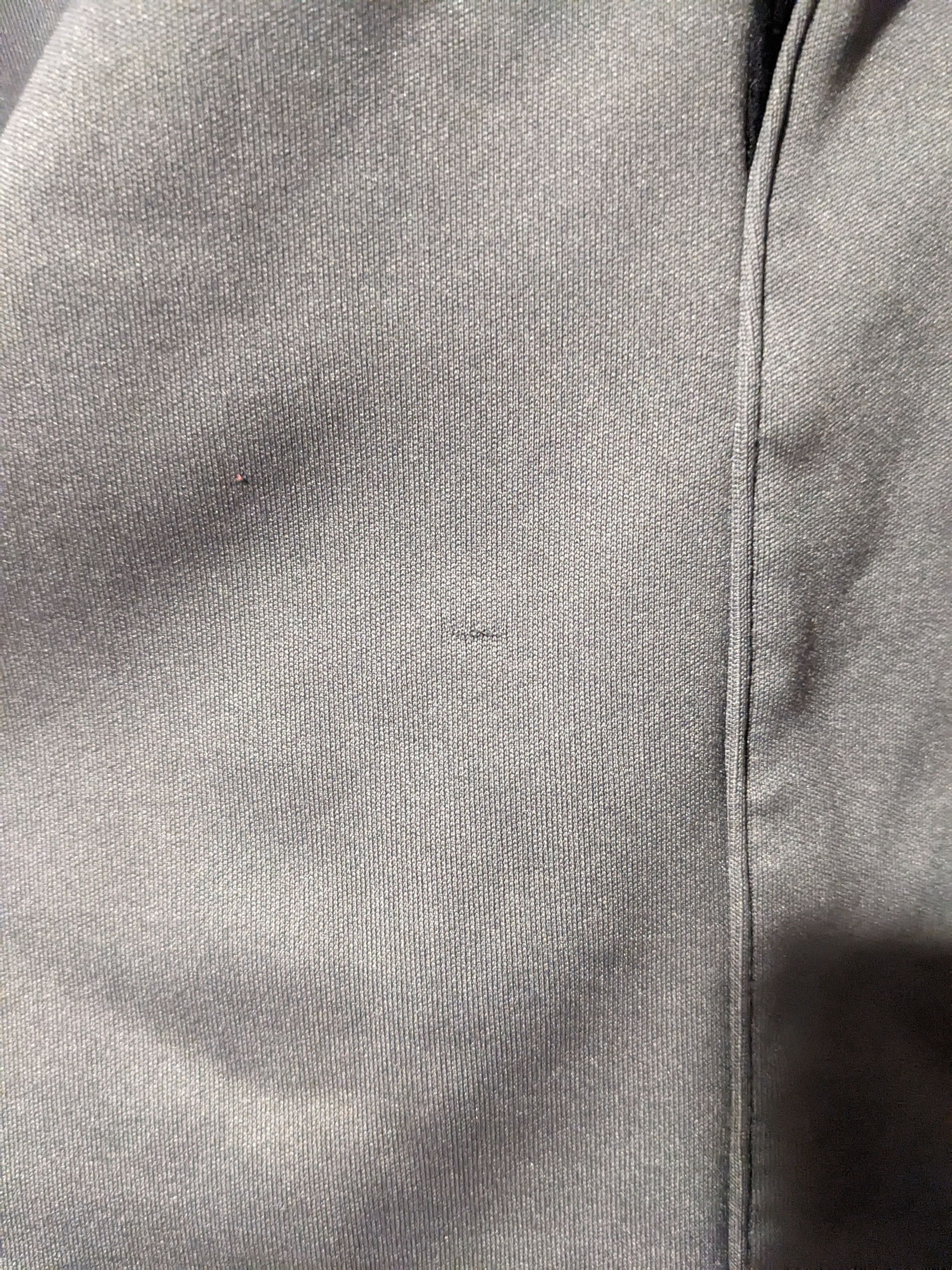 Nike × Vintage Vintage 2010's Nike Center Swoosh Thermal Fit Large Hoodie Size US L / EU 52-54 / 3 - 4 Thumbnail