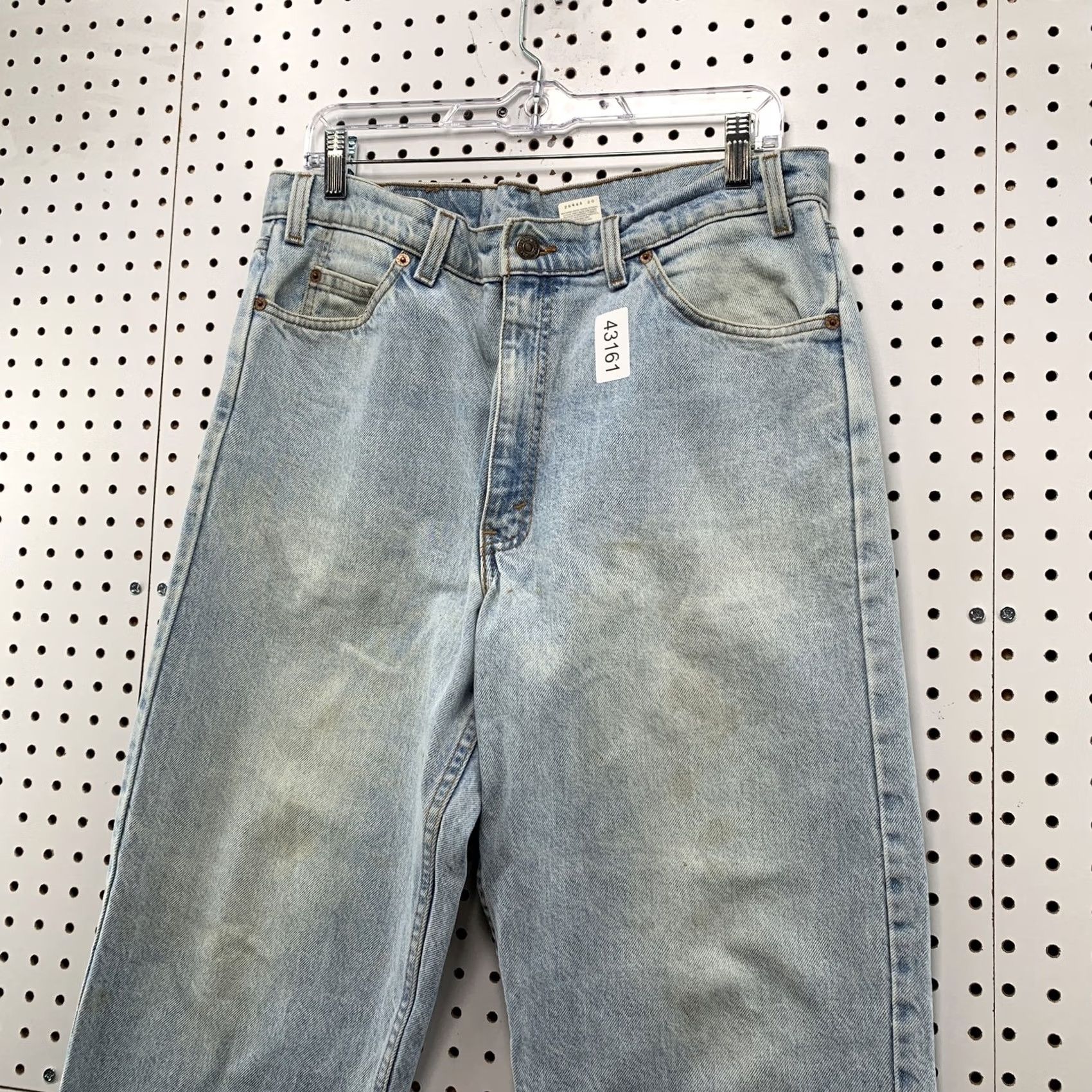 Levi's Keywords: "Vintage 90s Levi'S 550 Size US 36 / EU 52 - 3 Thumbnail