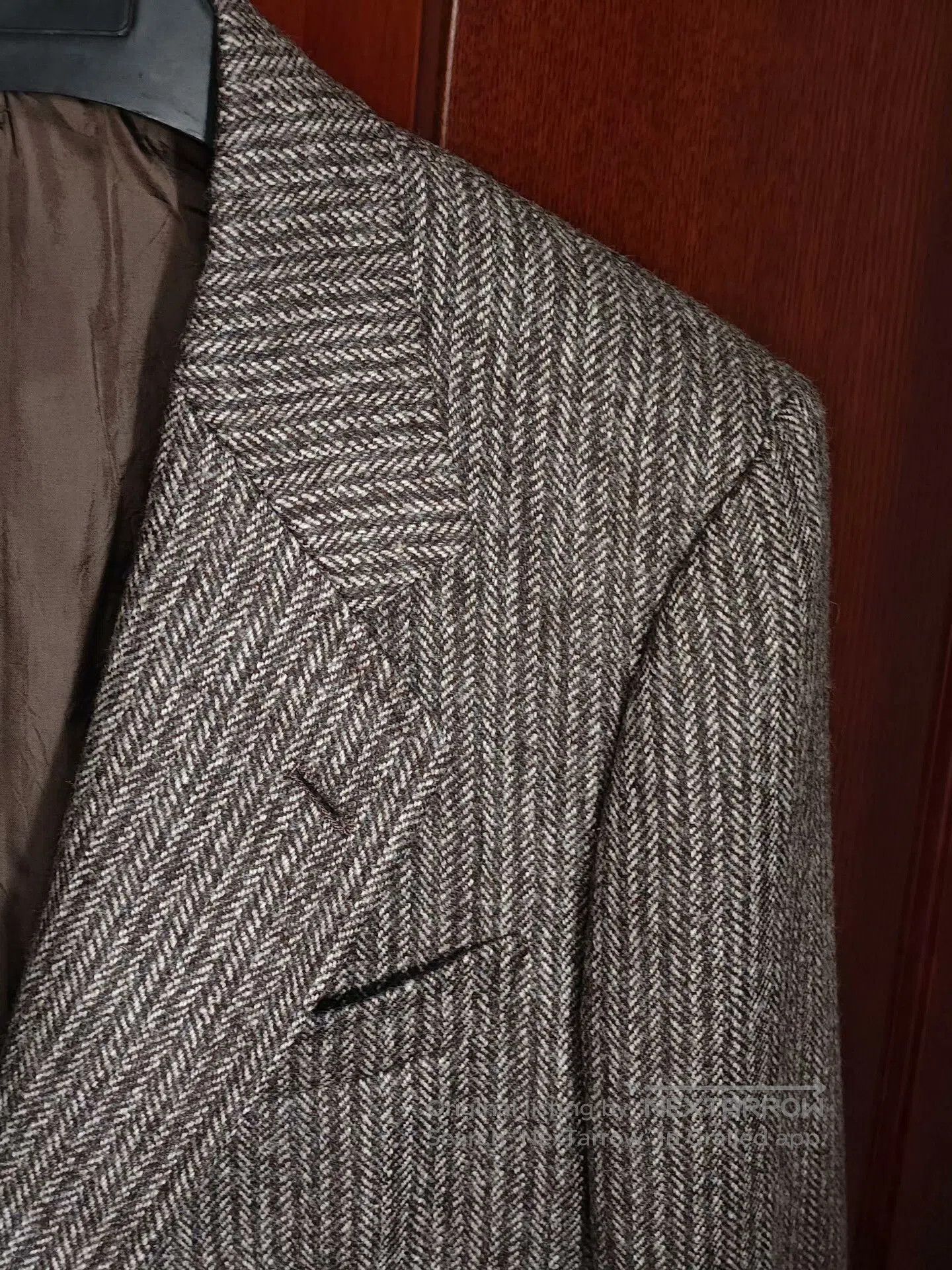 Corneliani Italian Handmade Wool Suit for Men. Size US M / EU 48-50 / 2 - 2 Thumbnail