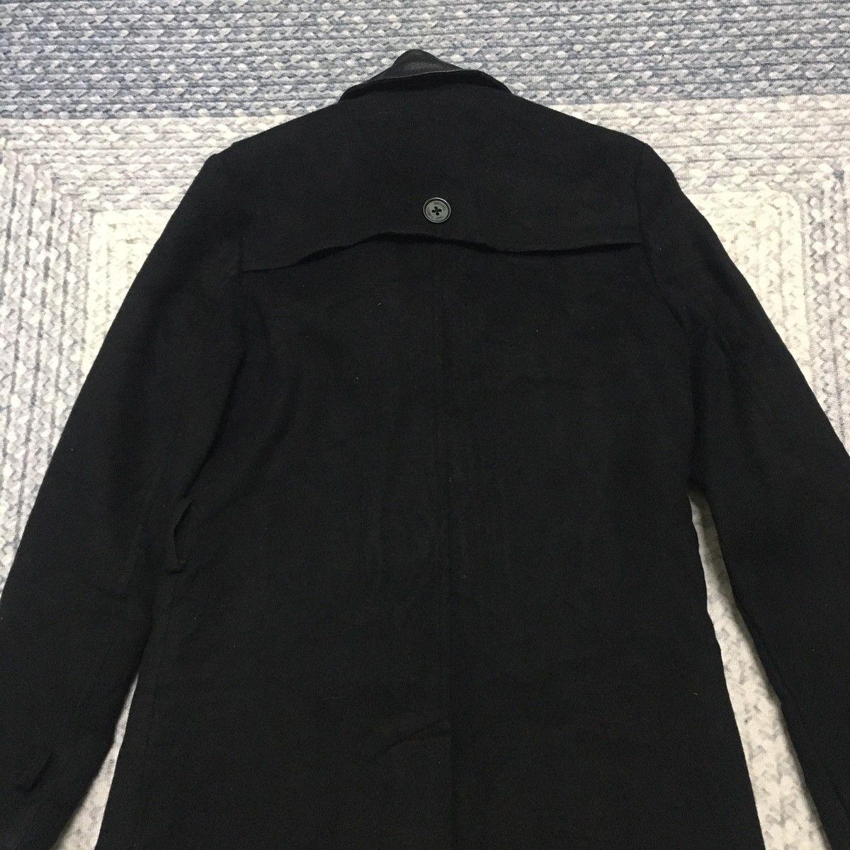 Designer × Japanese Brand × Michael Kors Sunfaded Michael by Michael Kors Wool Trench Coat Size US XS / EU 42 / 0 - 8 Thumbnail