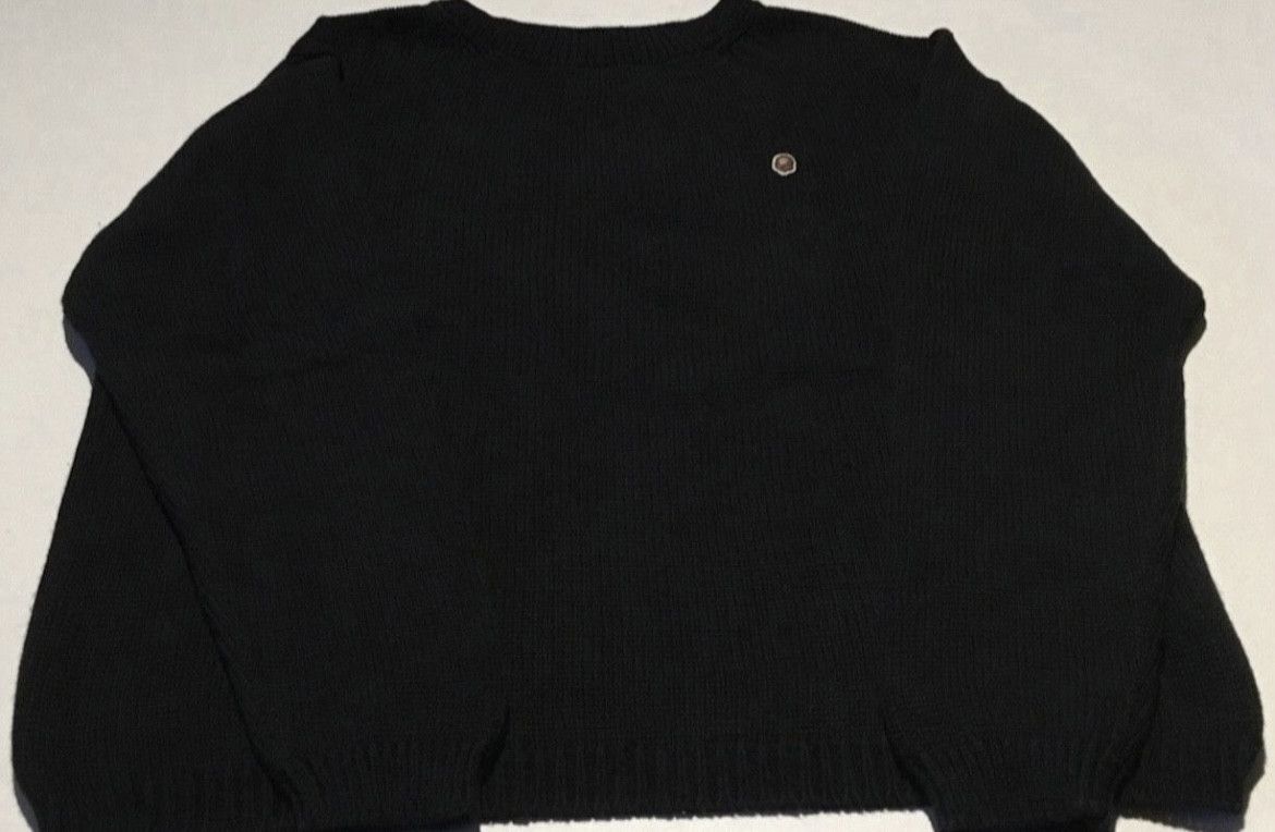 Bape Bape logo crew neck sweater Size US S / EU 44-46 / 1 - 1 Thumbnail