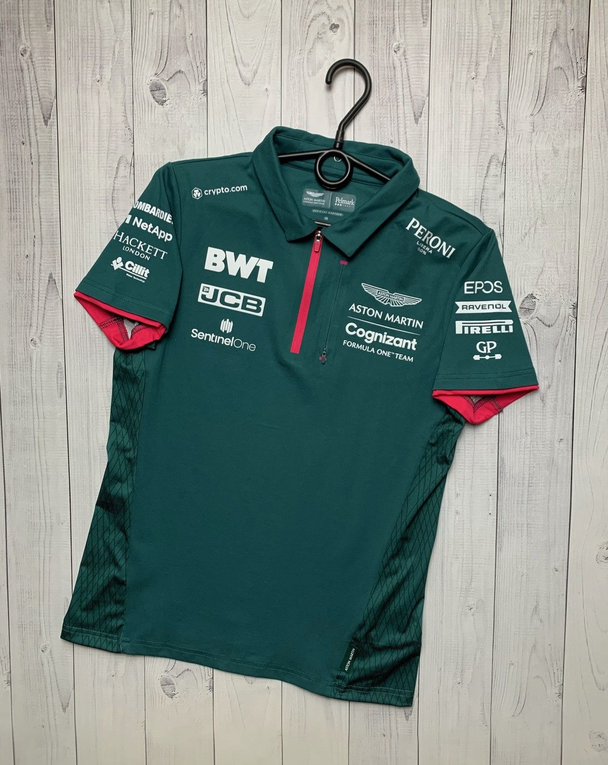 Other Aston Martin racing polo shirt formula 1 women’s size S Size S / US 4 / IT 40 - 1 Thumbnail