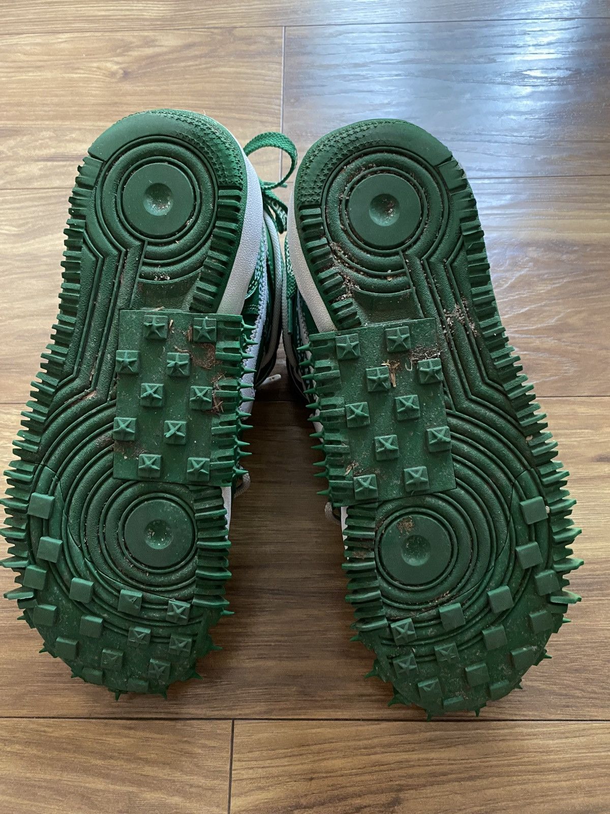 Nike × Off-White Nike x Off White Mid Air Force Pine Green Size US 8 / EU 41 - 9 Thumbnail
