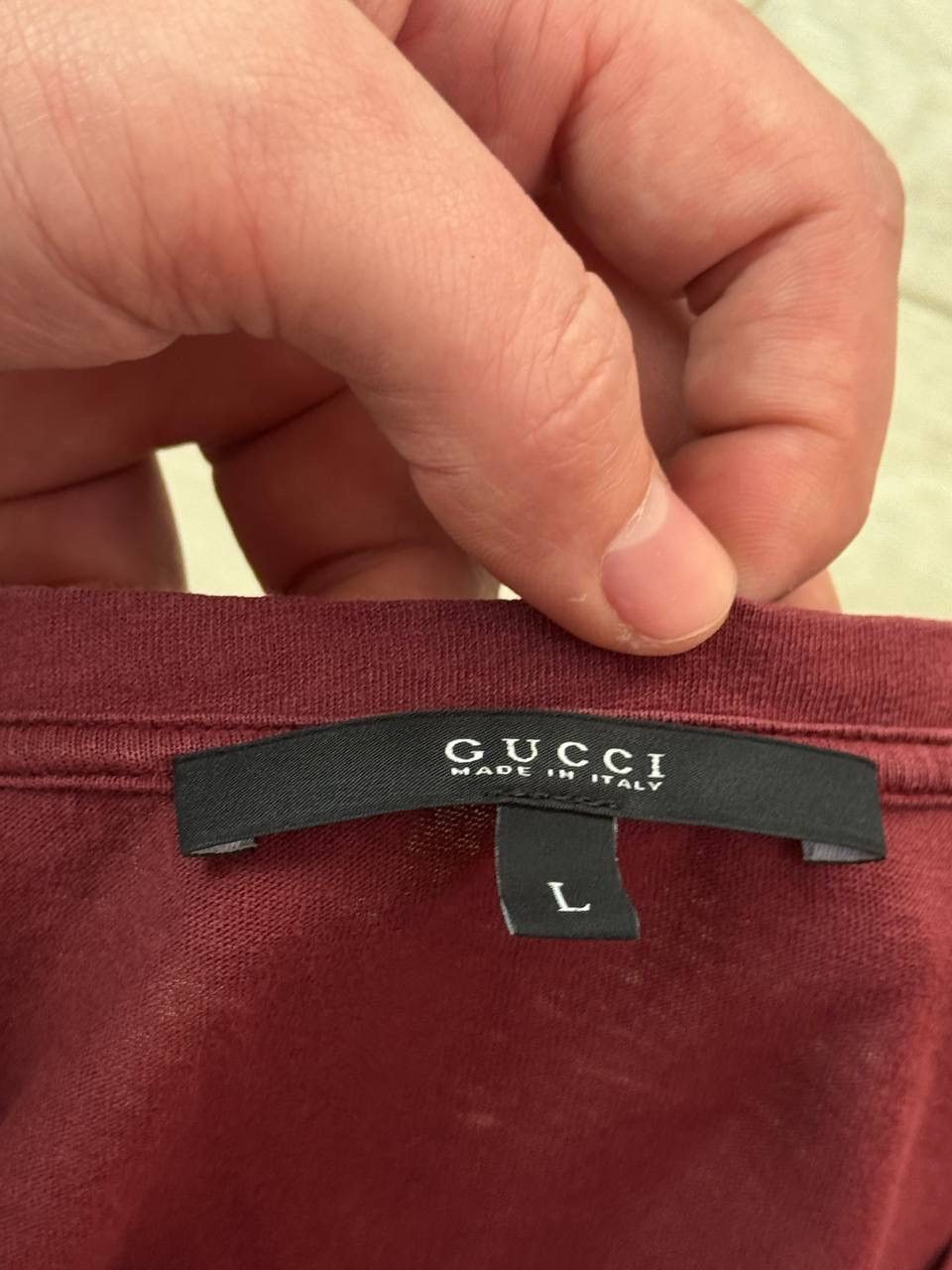 Gucci Gucci Luxury Y2K Small Logo Italy Size US L / EU 52-54 / 3 - 3 Thumbnail