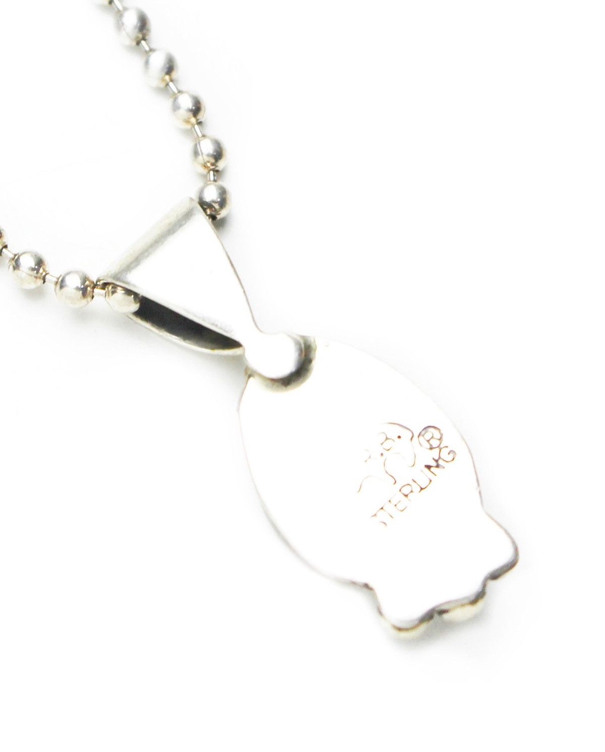 Vintage 1990S RUNNING BEAR NAVAJO STERLING SILVER TURQUOISE NECKLACE Size ONE SIZE - 4 Thumbnail