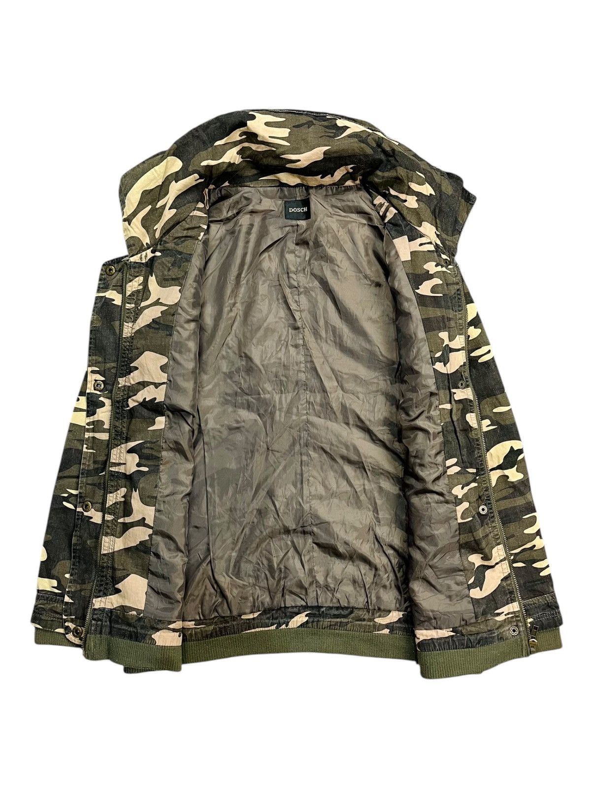 If Six Was Nine × Japanese Brand × Le Grande Bleu (L.G.B.) 2000s DOSCH - Infantry Bono Jacket Size US M / EU 48-50 / 2 - 2 Thumbnail