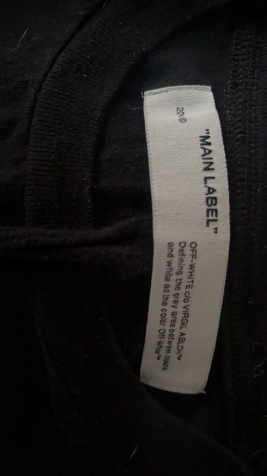 Off-White Off white Virgil Size US S / EU 44-46 / 1 - 3 Thumbnail