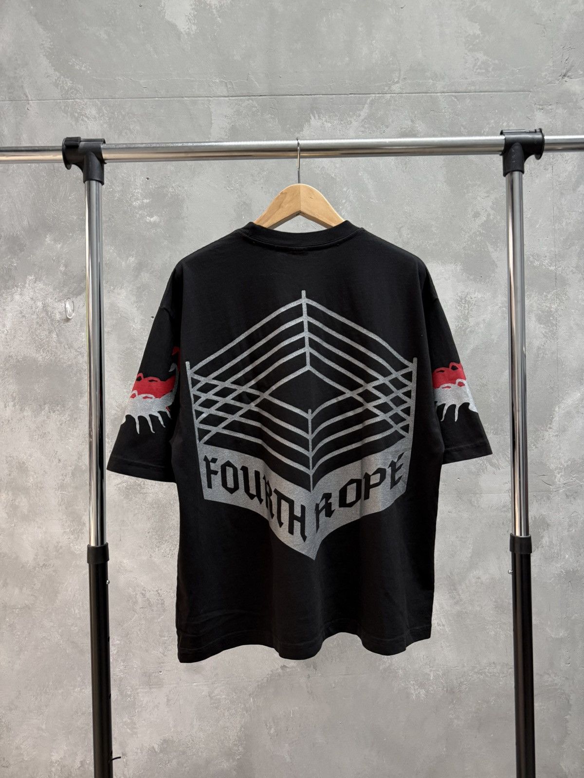 WWE Westside Gunn Nwo 4Th Rope Gxfr Mystery T Shirt Size US S / EU 44-46 / 1 - 5 Thumbnail
